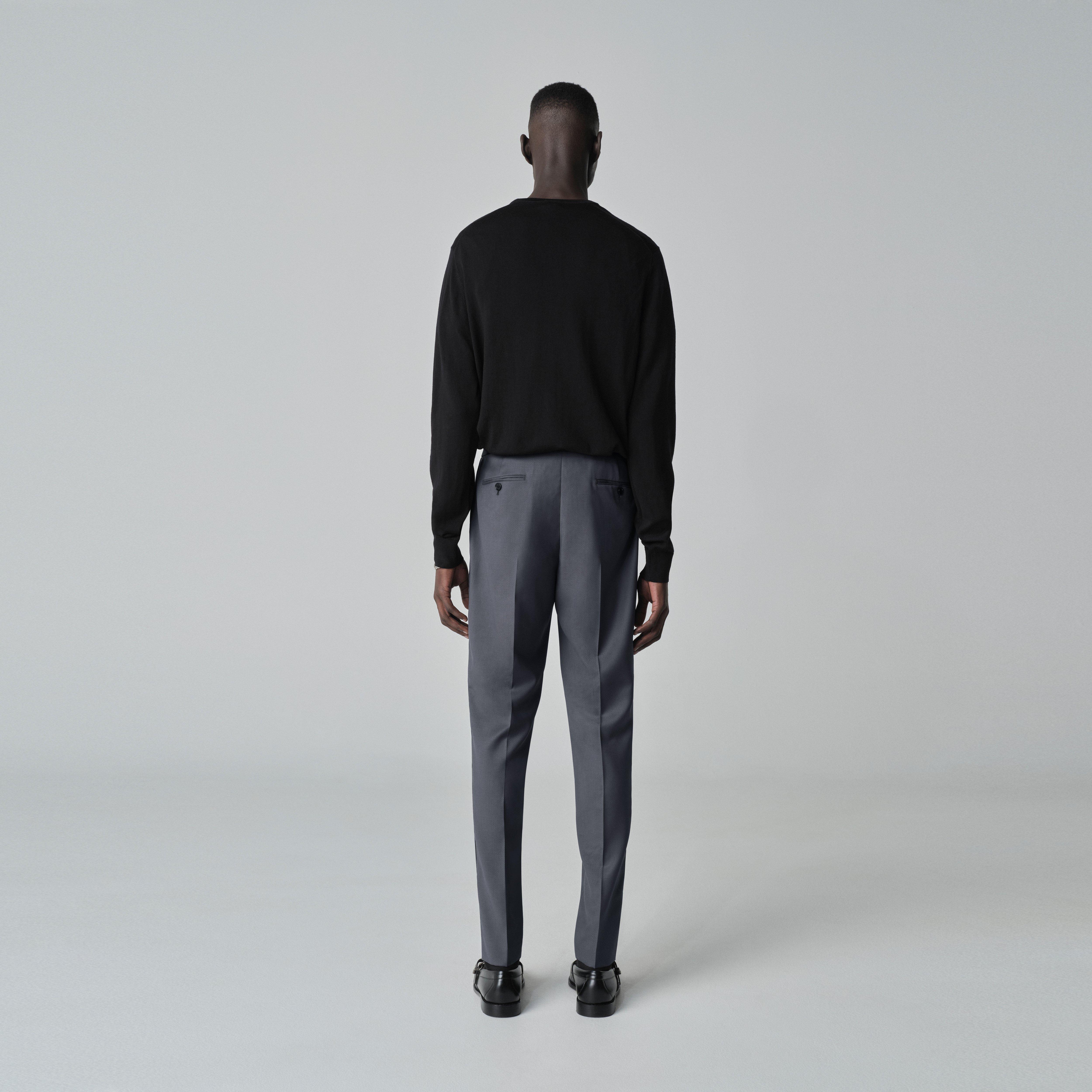 Product thumbnail 4 Gray suit - Highworth Solid Design from Premium Indochino Collection