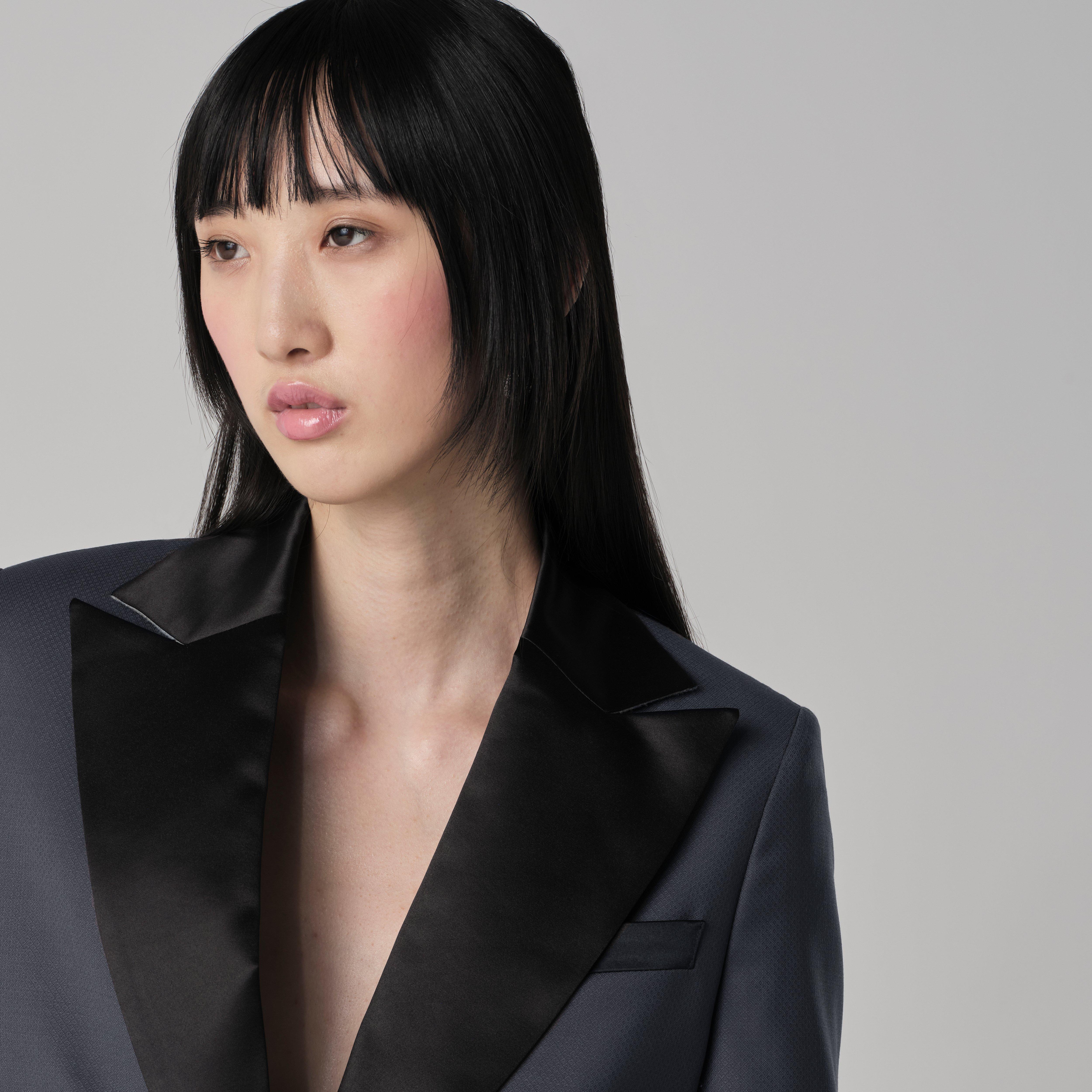 Product thumbnail 6 Gray suit women - Highworth Solid Design from Tuxedo Indochino Collection