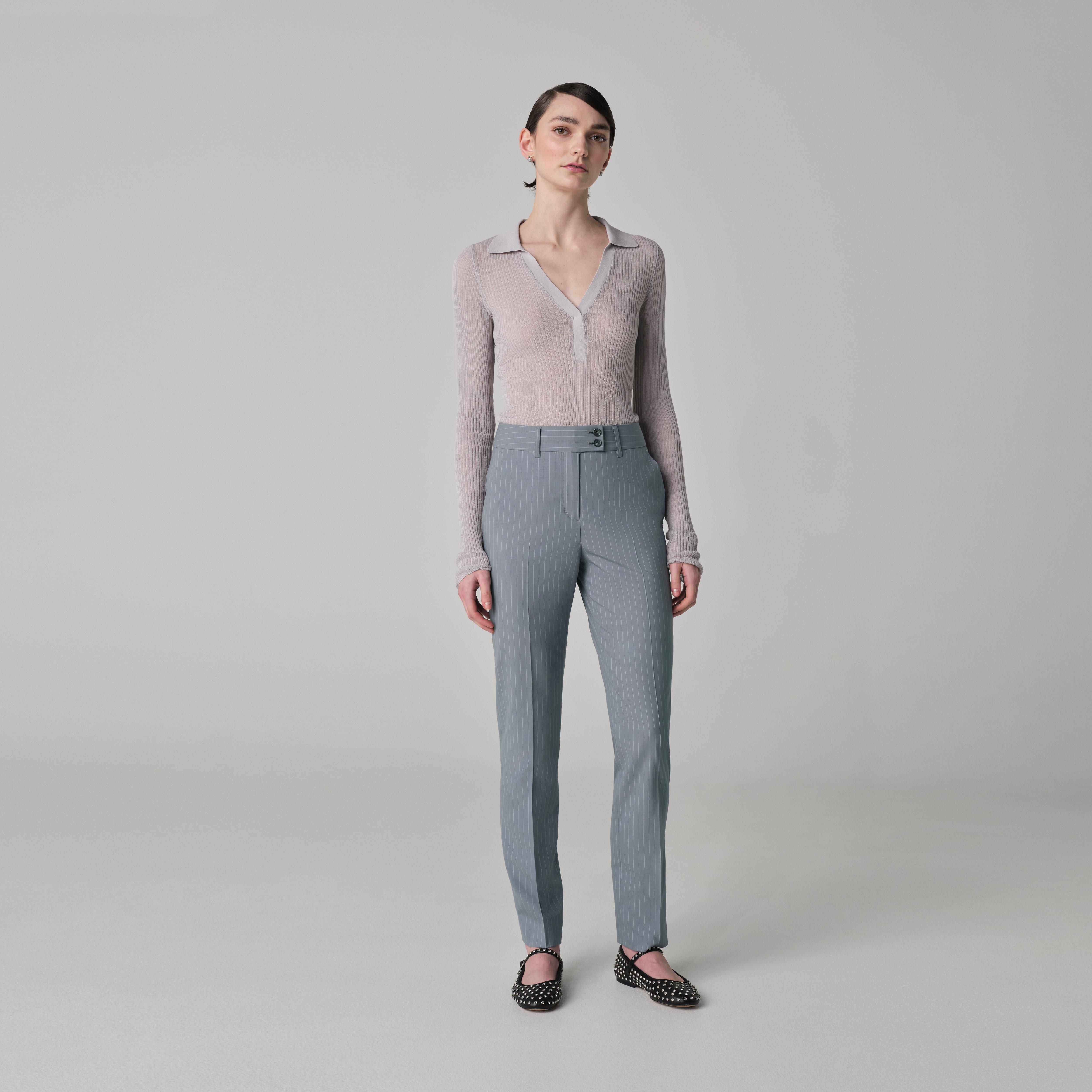 Product thumbnail 3 Gray suit women - Howell Striped Design from Luxury Indochino Collection