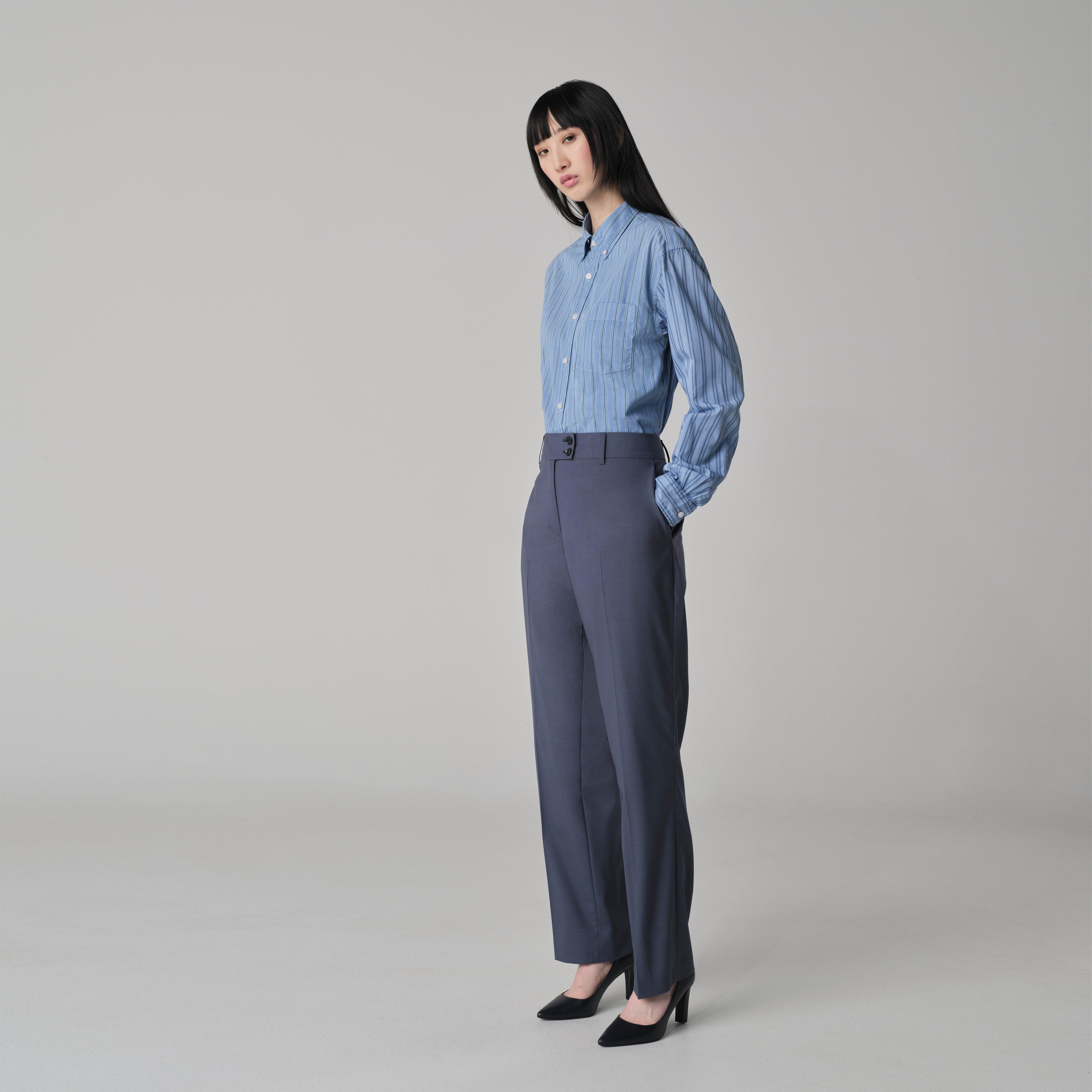 Product thumbnail 3 Blue suit women - Howell Solid Design from Luxury Indochino Collection