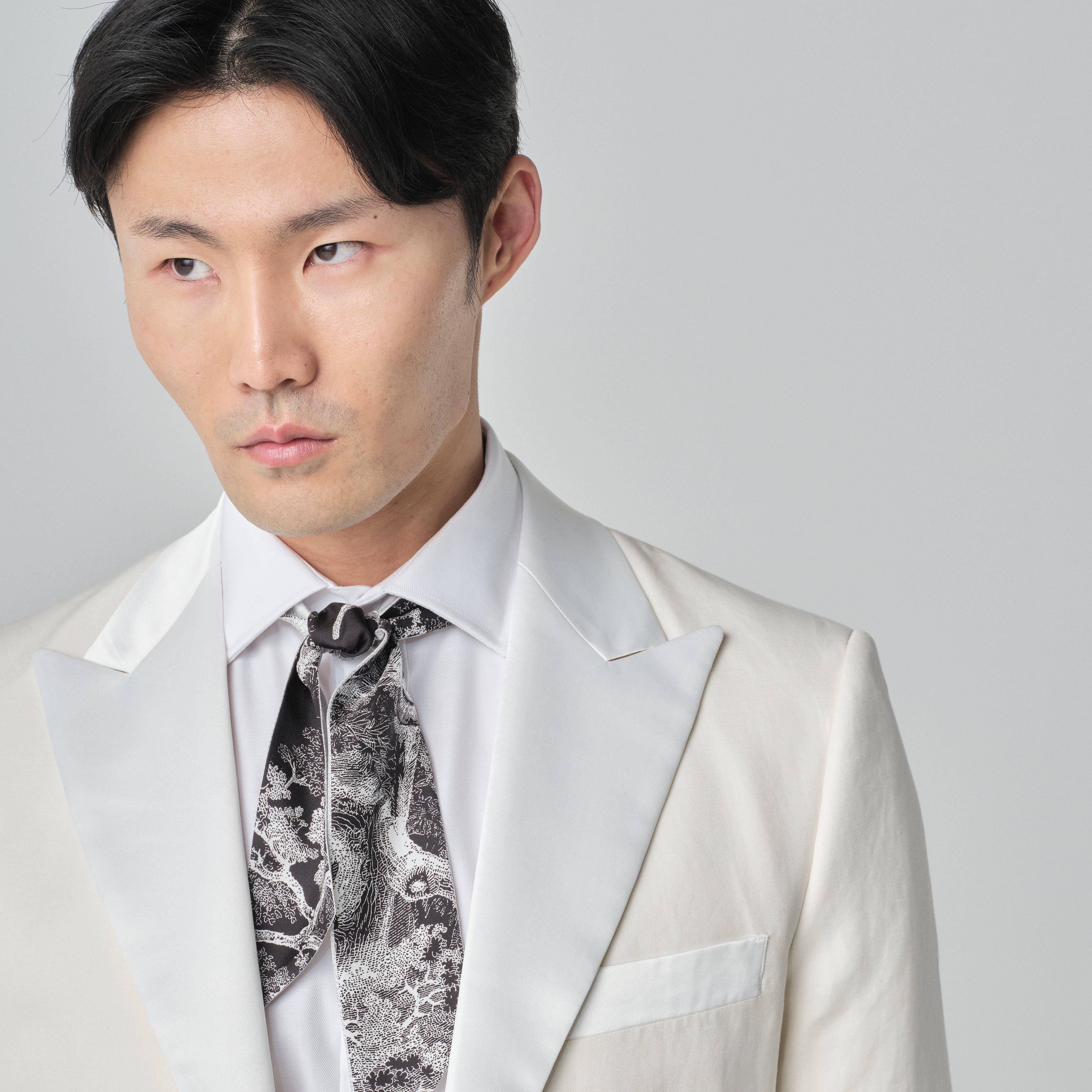 Product thumbnail 4 Ivory blazer - Kentford Solid Design from Spring / Summer Indochino Collection