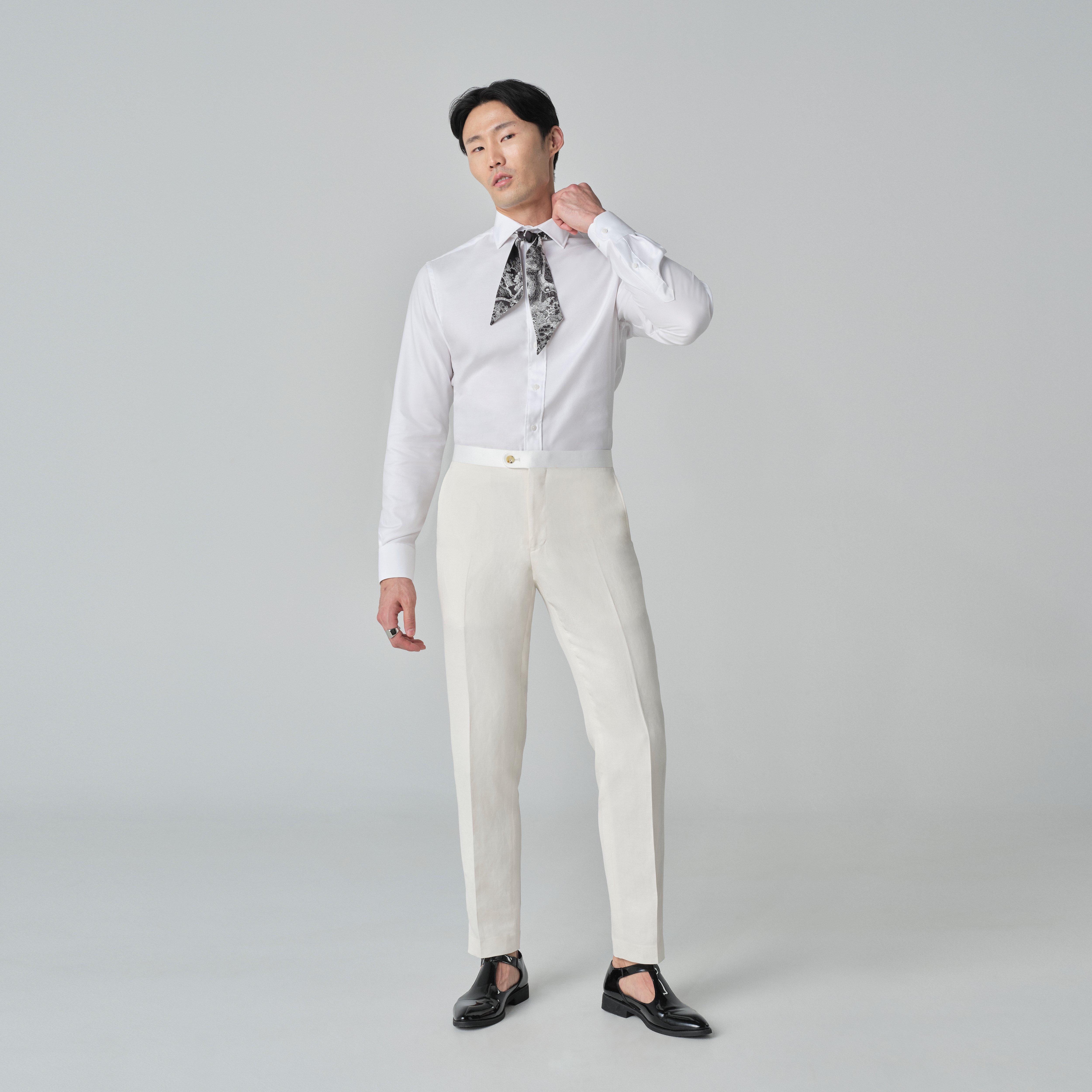 Product thumbnail 3 Ivory suit - Kentford Solid Design from Spring / Summer Tuxedo Indochino Collection