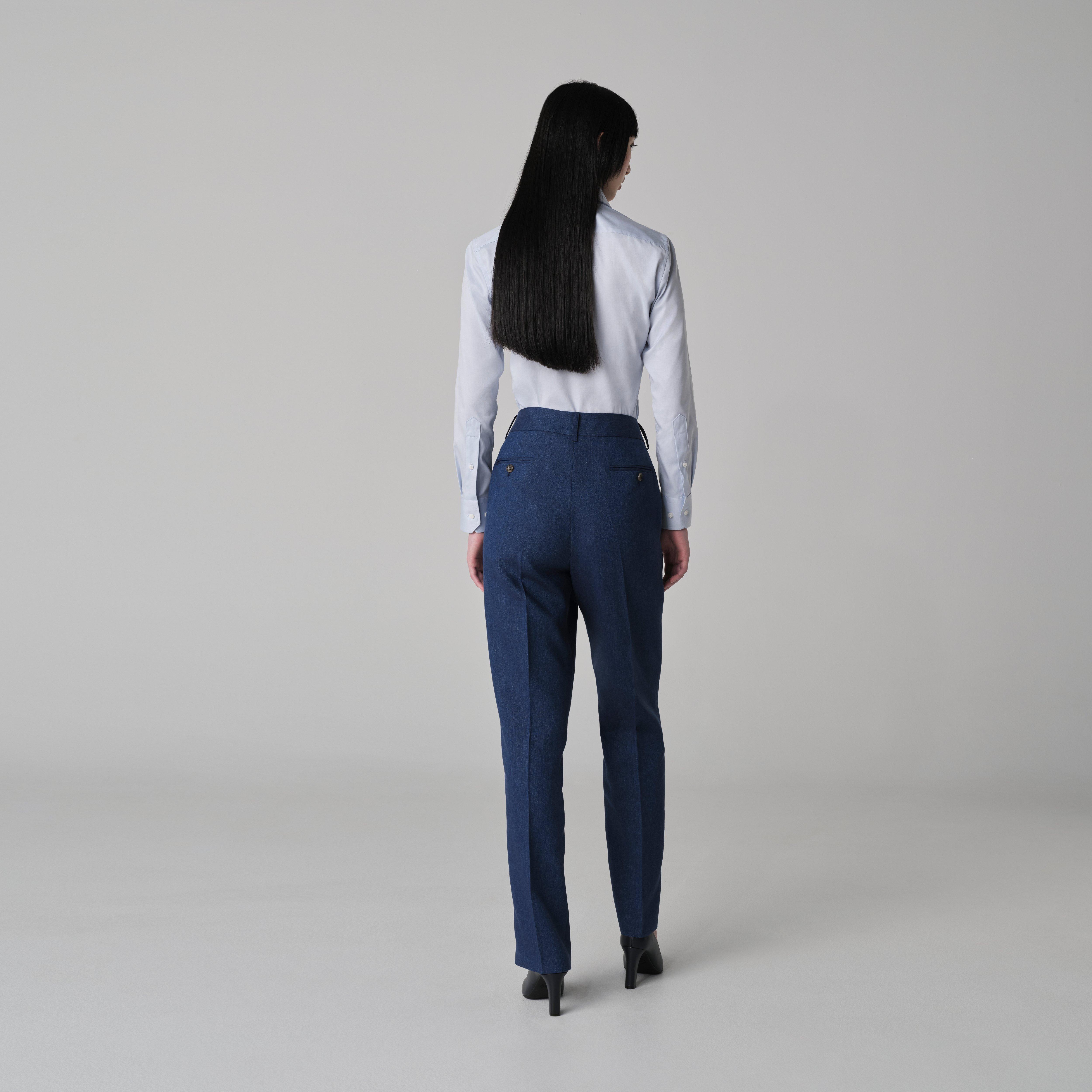 Product thumbnail 4 Blue suit women - Madesimo Solid Design from Spring / Summer Indochino Collection