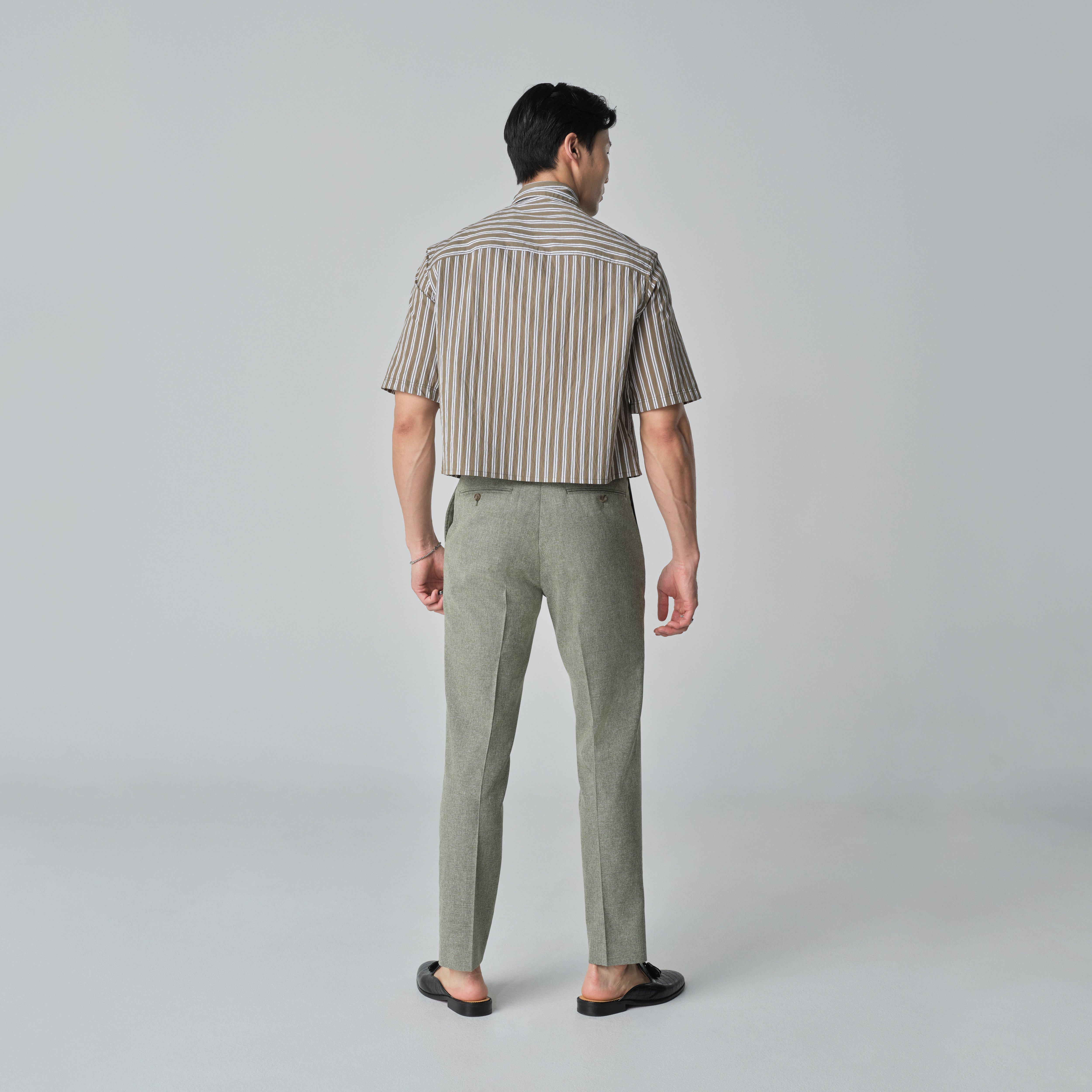 Product thumbnail 2 Olive pants - Marche Solid Design from Seasonal Indochino Collection