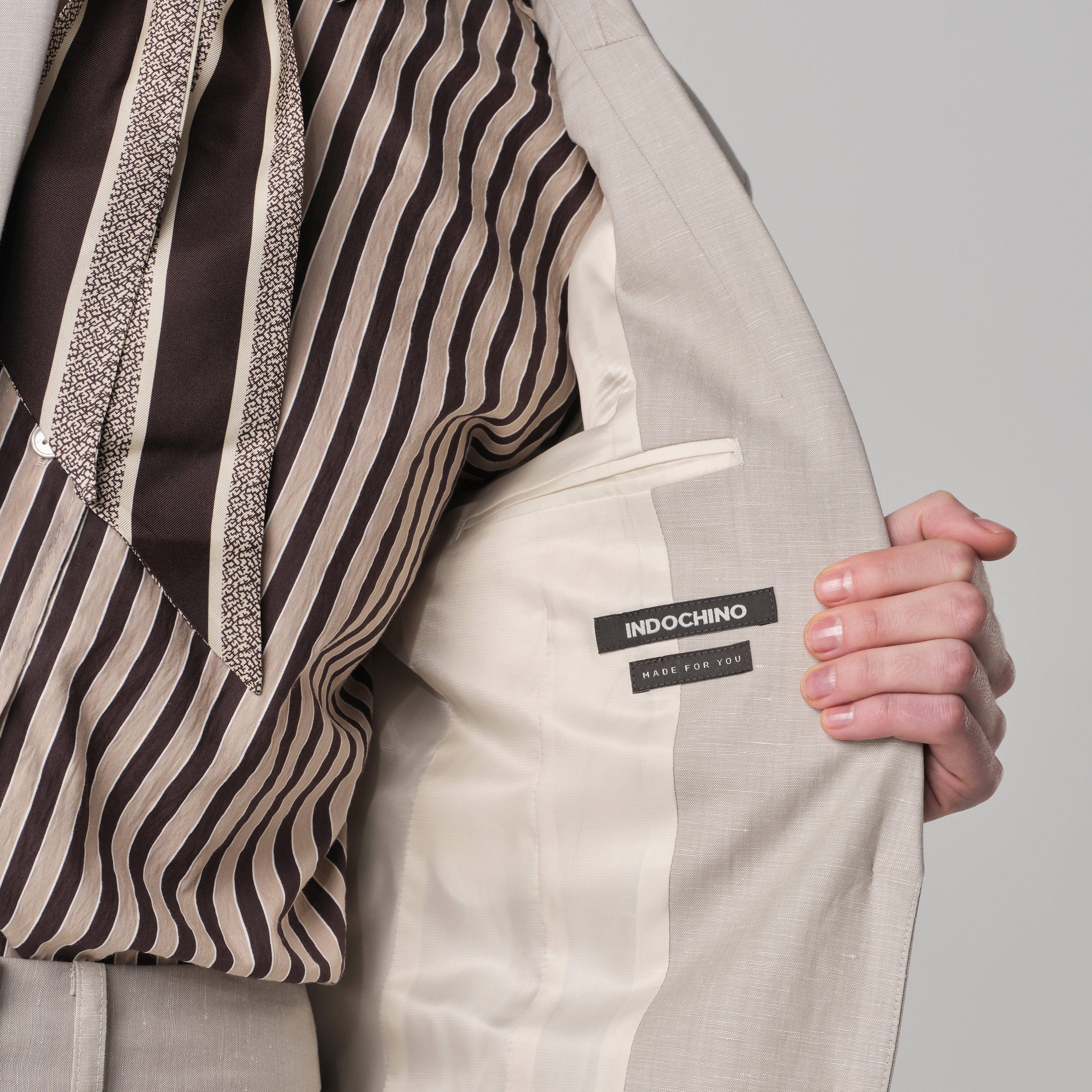 Product thumbnail 3 Ivory blazer women - Minori Solid Design from Italian Indochino Collection