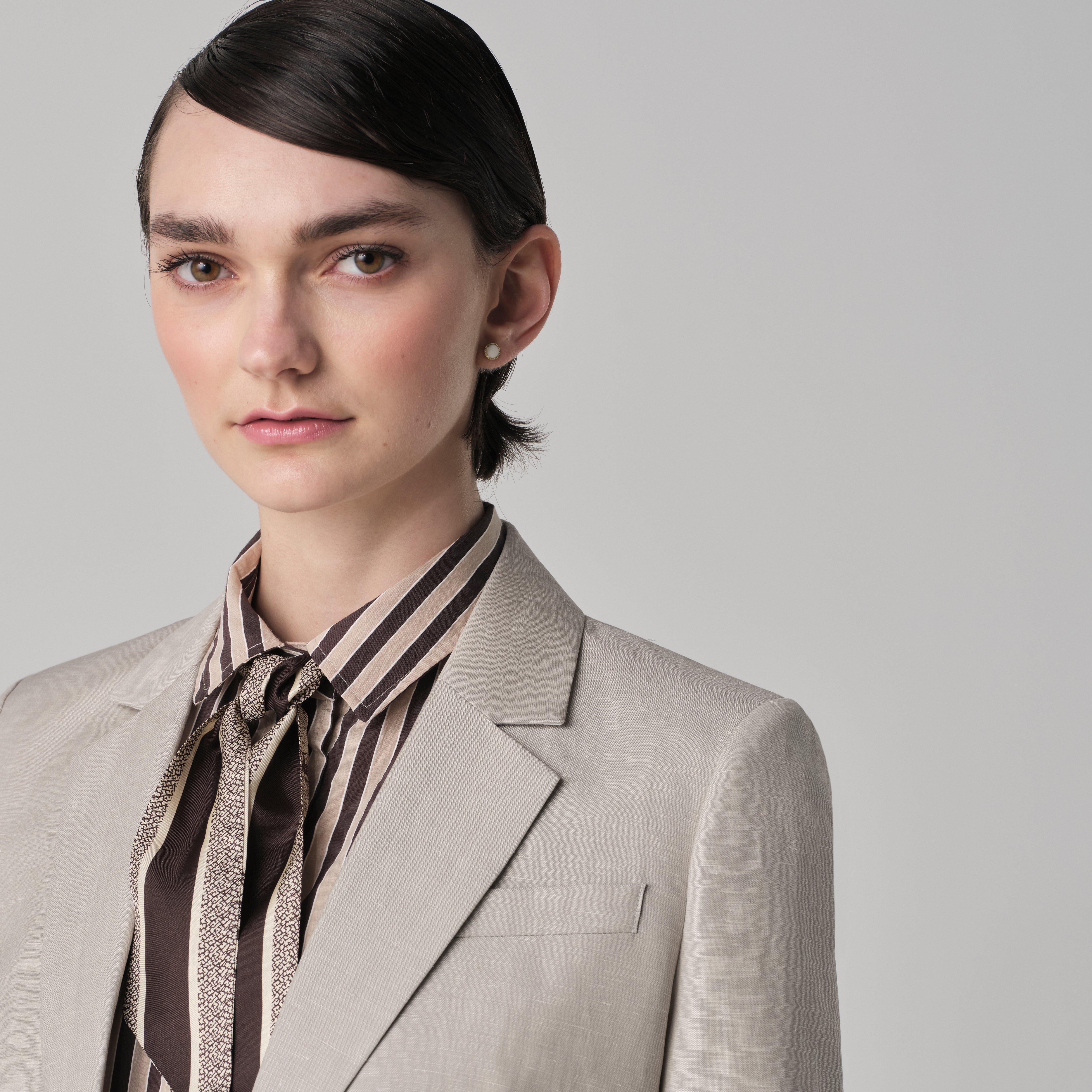 Product thumbnail 4 Ivory blazer women - Minori Solid Design from Italian Indochino Collection