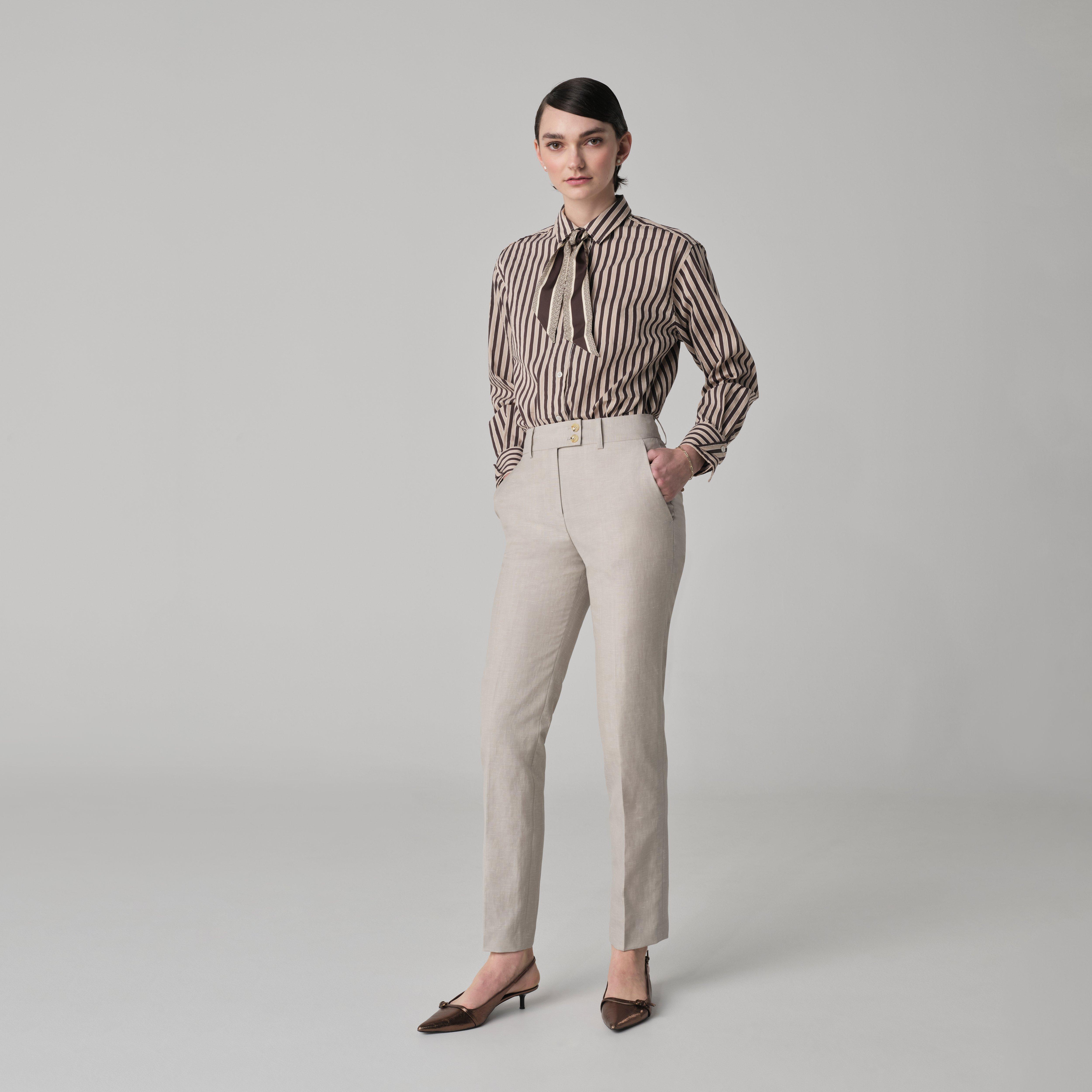 Product thumbnail 3 Ivory suit women - Minori Solid Design from Spring / Summer Indochino Collection