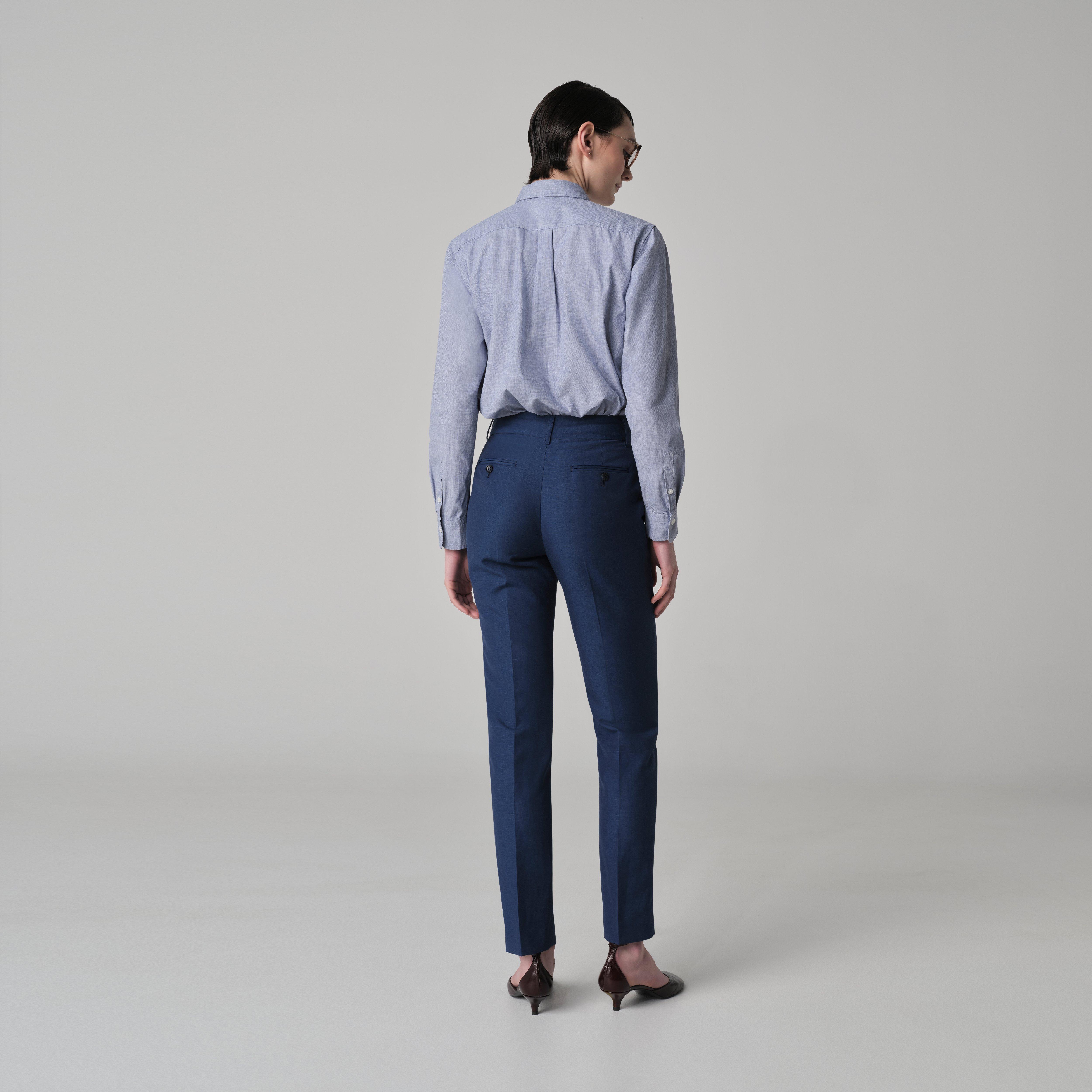 Product thumbnail 4 Blue suit women - Minori Solid Design from Spring / Summer Indochino Collection