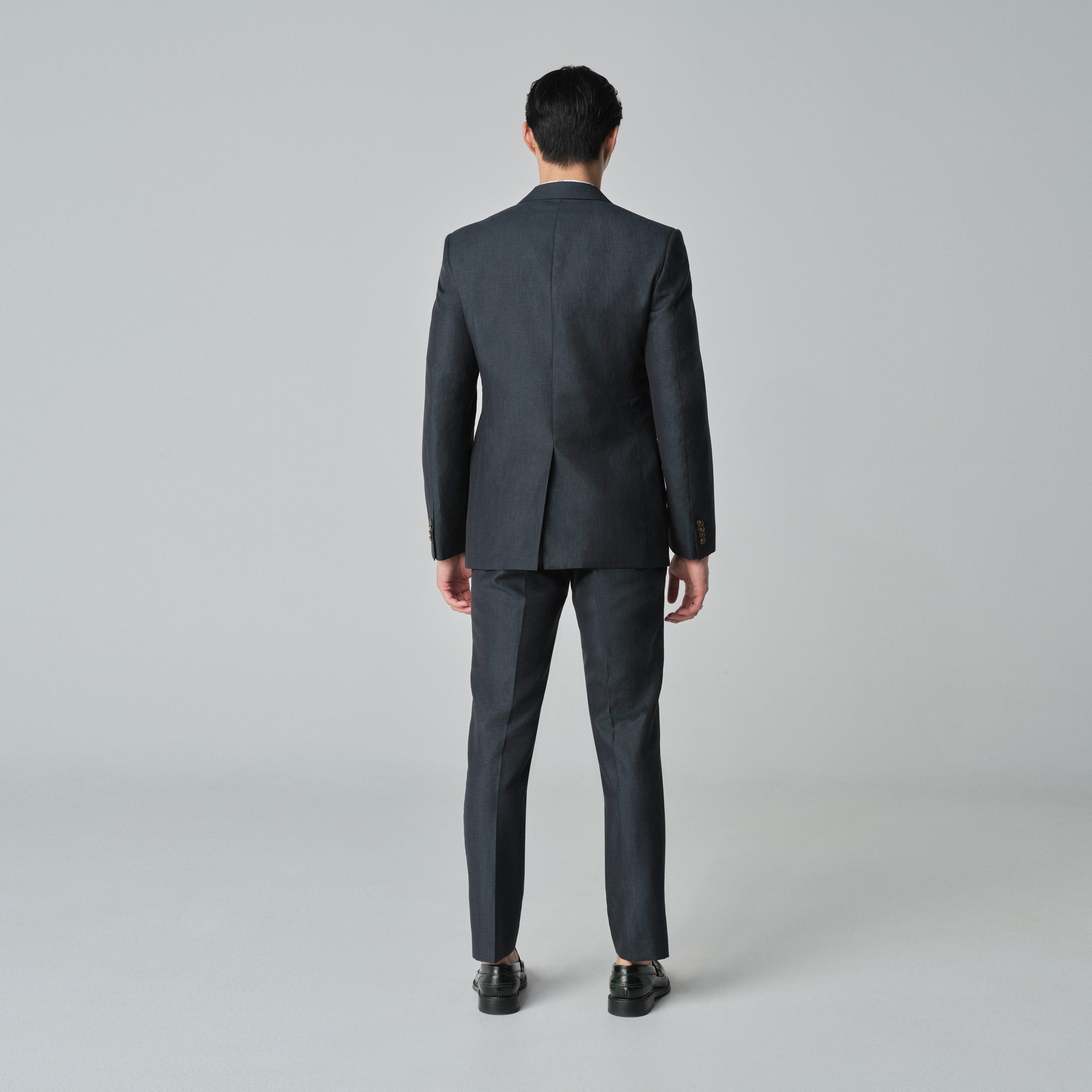 Product thumbnail 2 Green suit - Minori Solid Design from Italian Indochino Collection