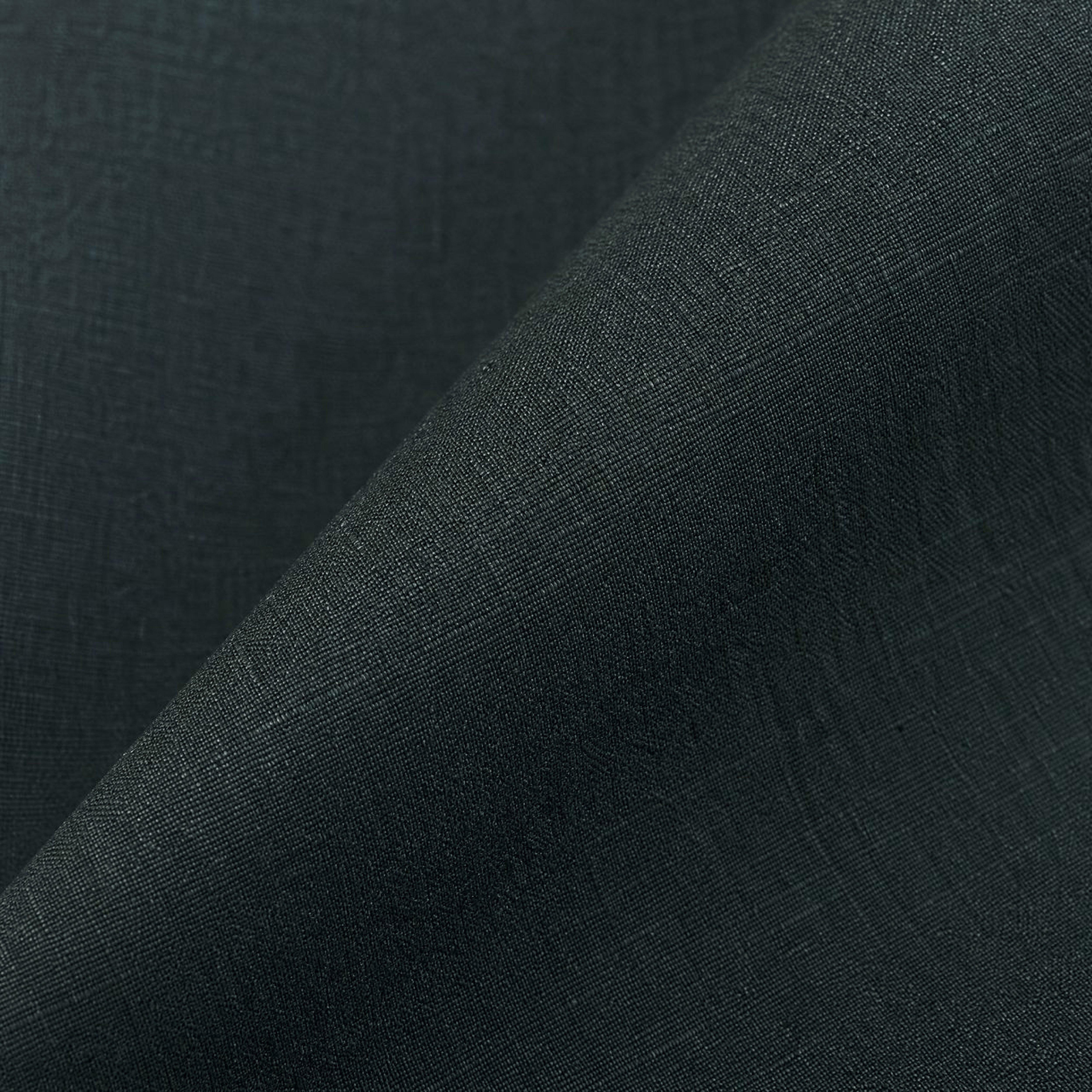 Men's Custom Suits - Minori Wool Linen Deep Teal Suit | INDOCHINO