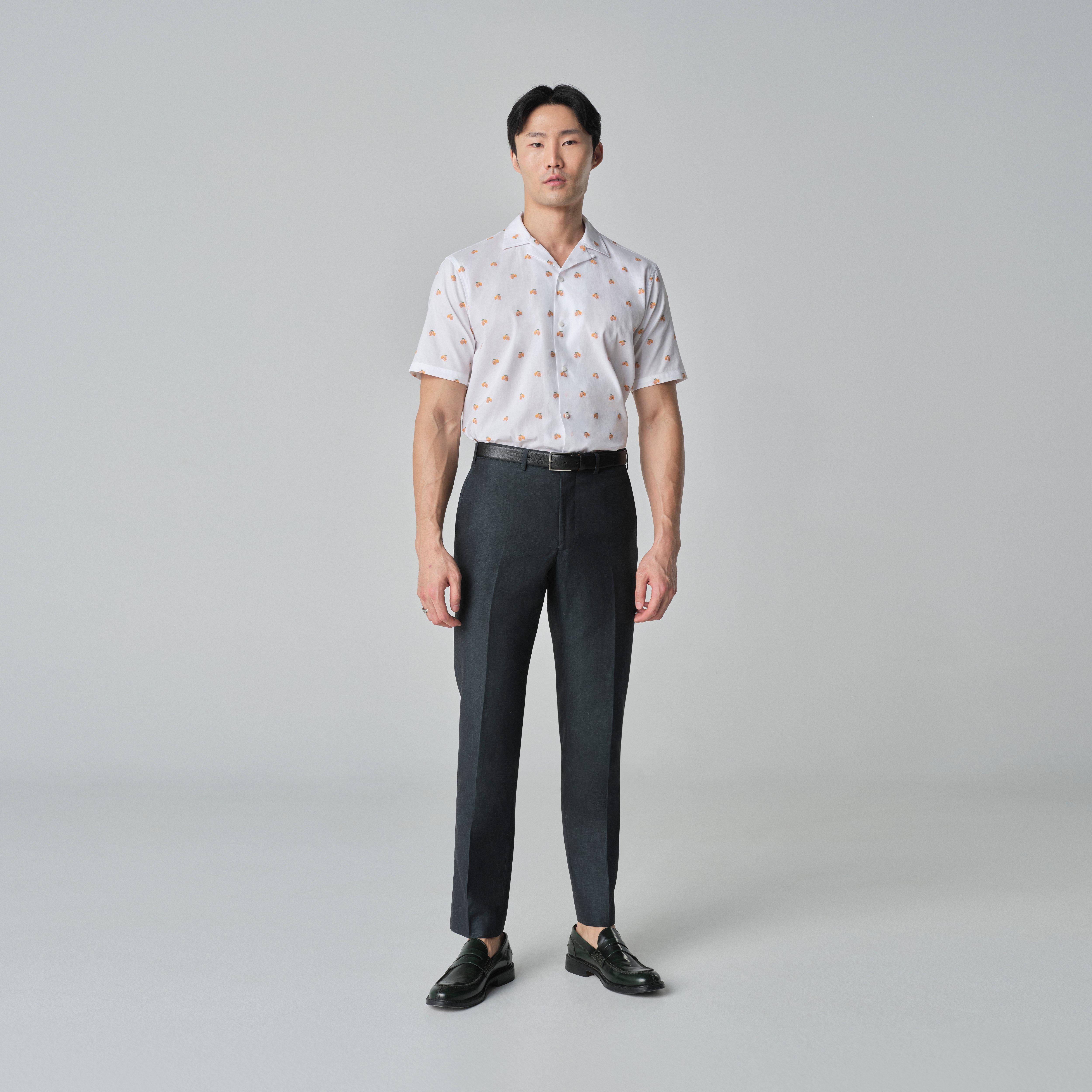 Product thumbnail 3 Green suit - Minori Solid Design from Italian Indochino Collection
