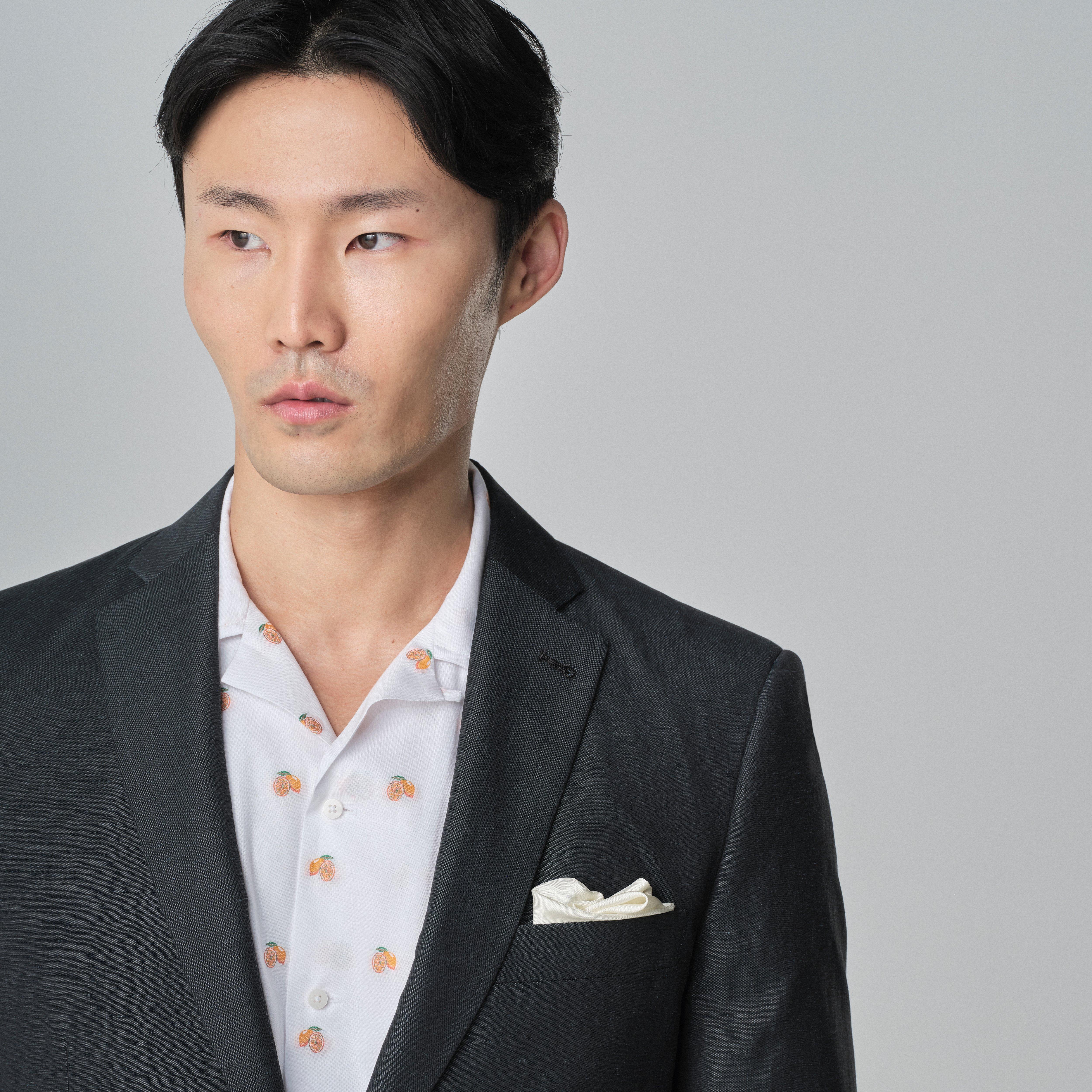 Product thumbnail 6 Green suit - Minori Solid Design from Italian Indochino Collection