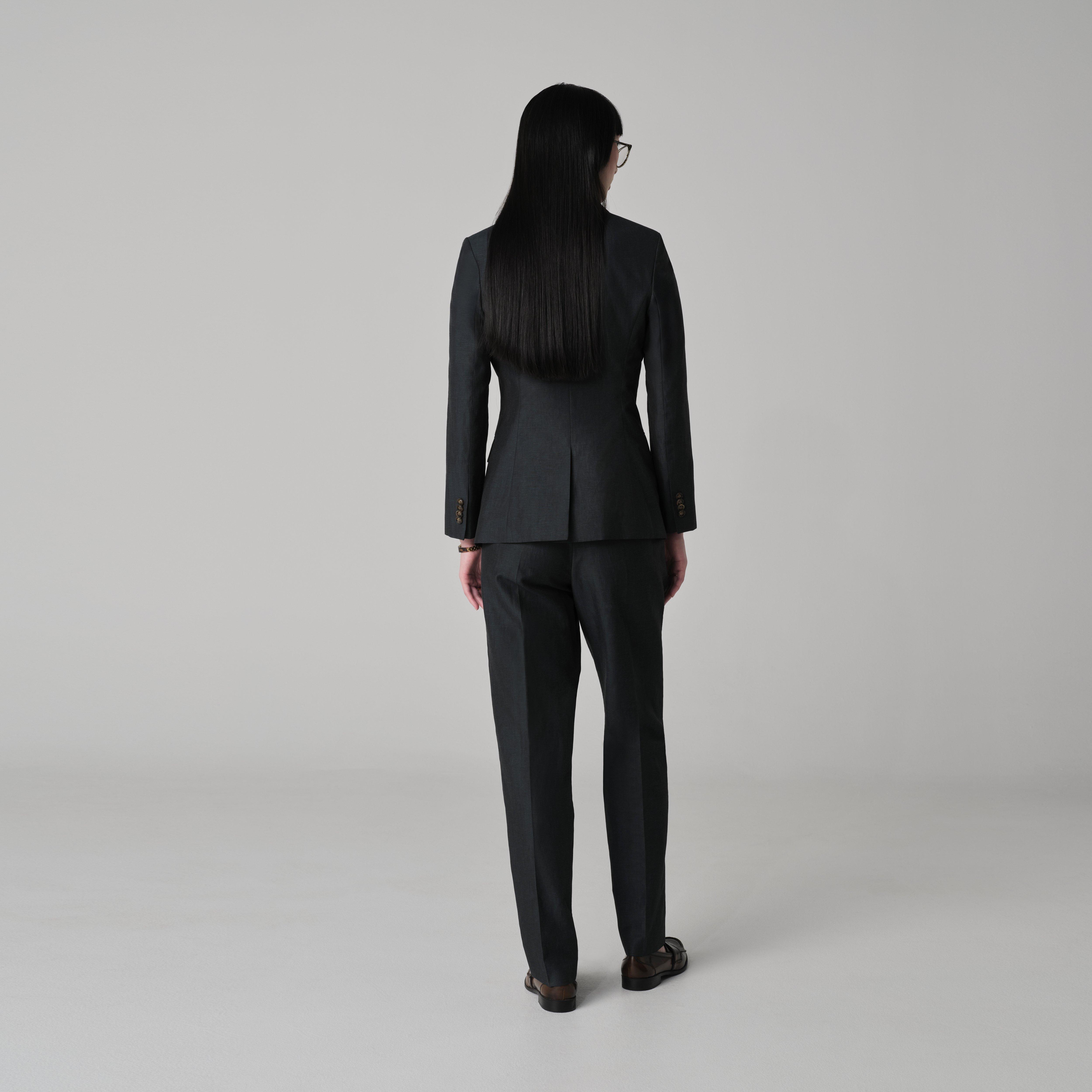 Product thumbnail 2 Green suit women - Minori Solid Design from Spring / Summer Indochino Collection
