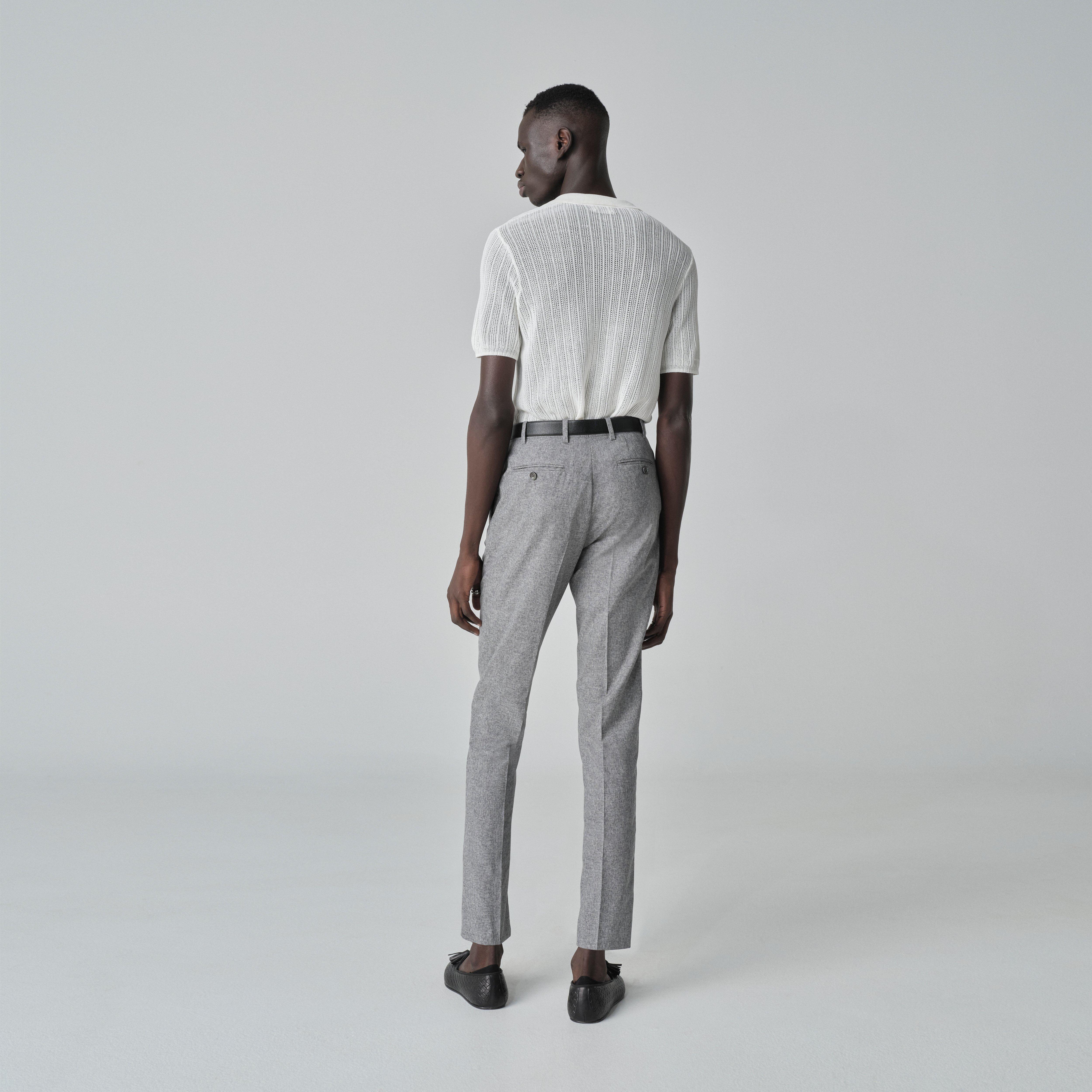 Product thumbnail 2 Gray pants - Montella Solid Design from Seasonal Indochino Collection