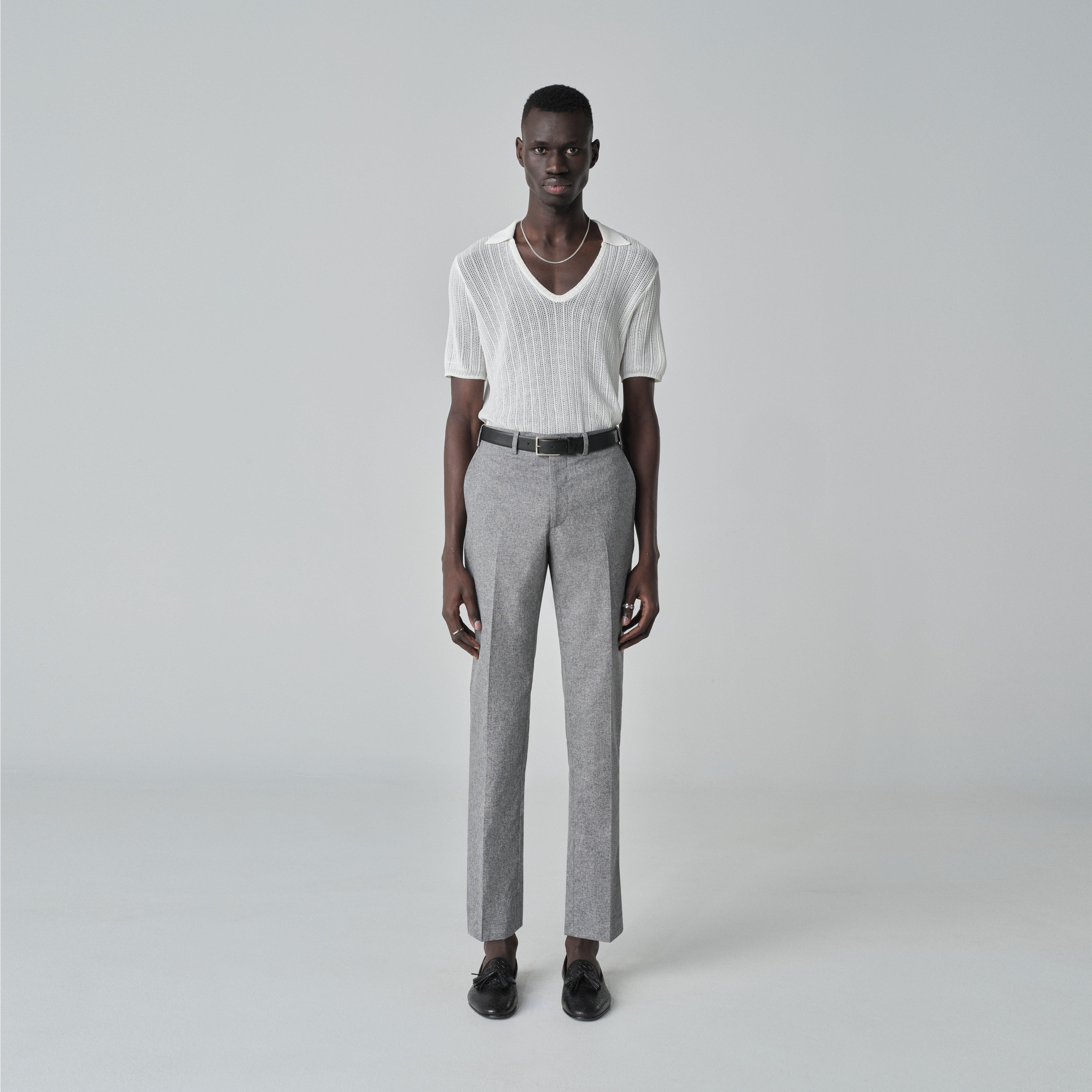Product thumbnail 3 Gray suit - Montella Solid Design from Spring / Summer Indochino Collection