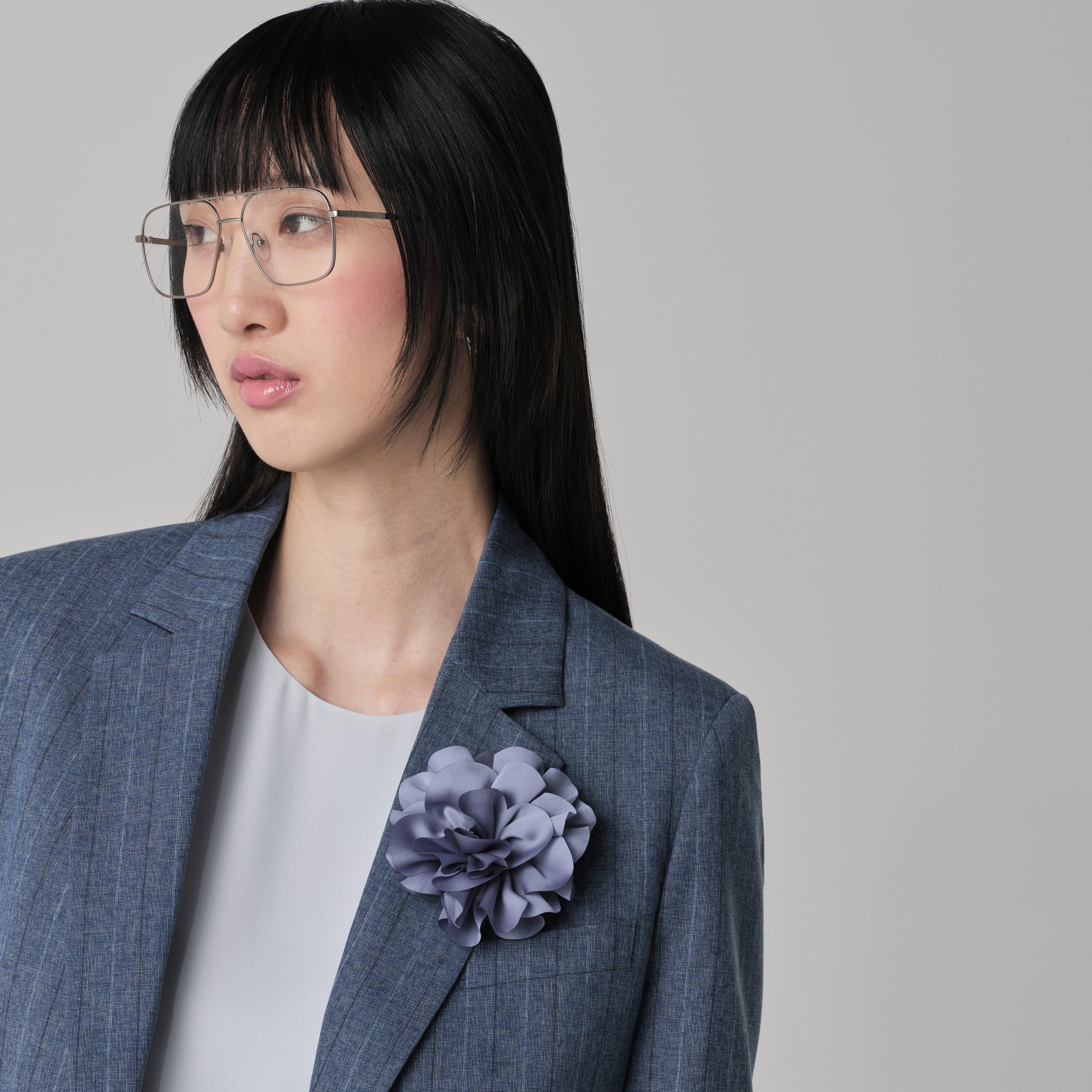 Product thumbnail 6 Blue suit women - Montella Striped Design from Spring / Summer Indochino Collection