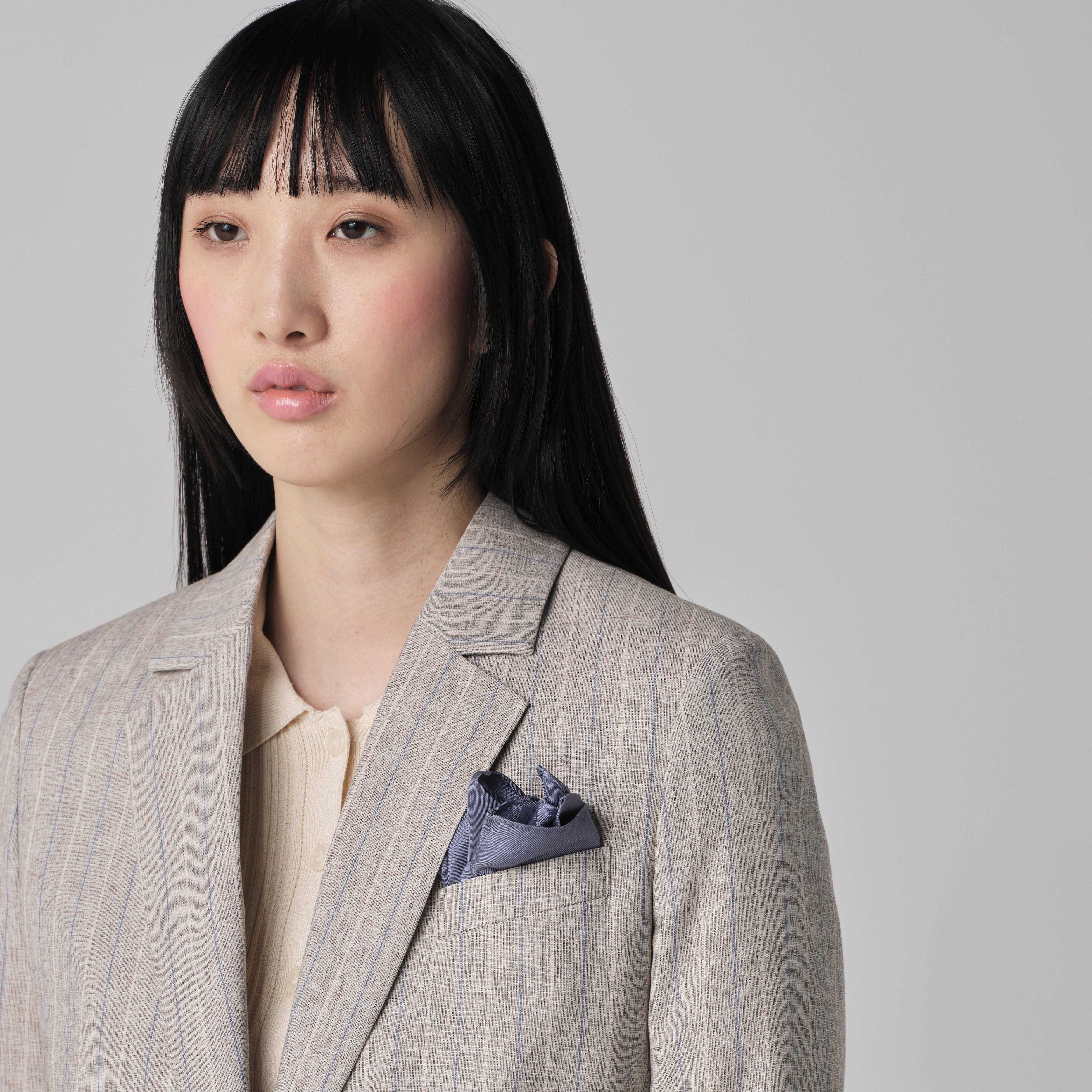 Product thumbnail 6 Cream suit women - Montella Striped Design from Spring / Summer Indochino Collection