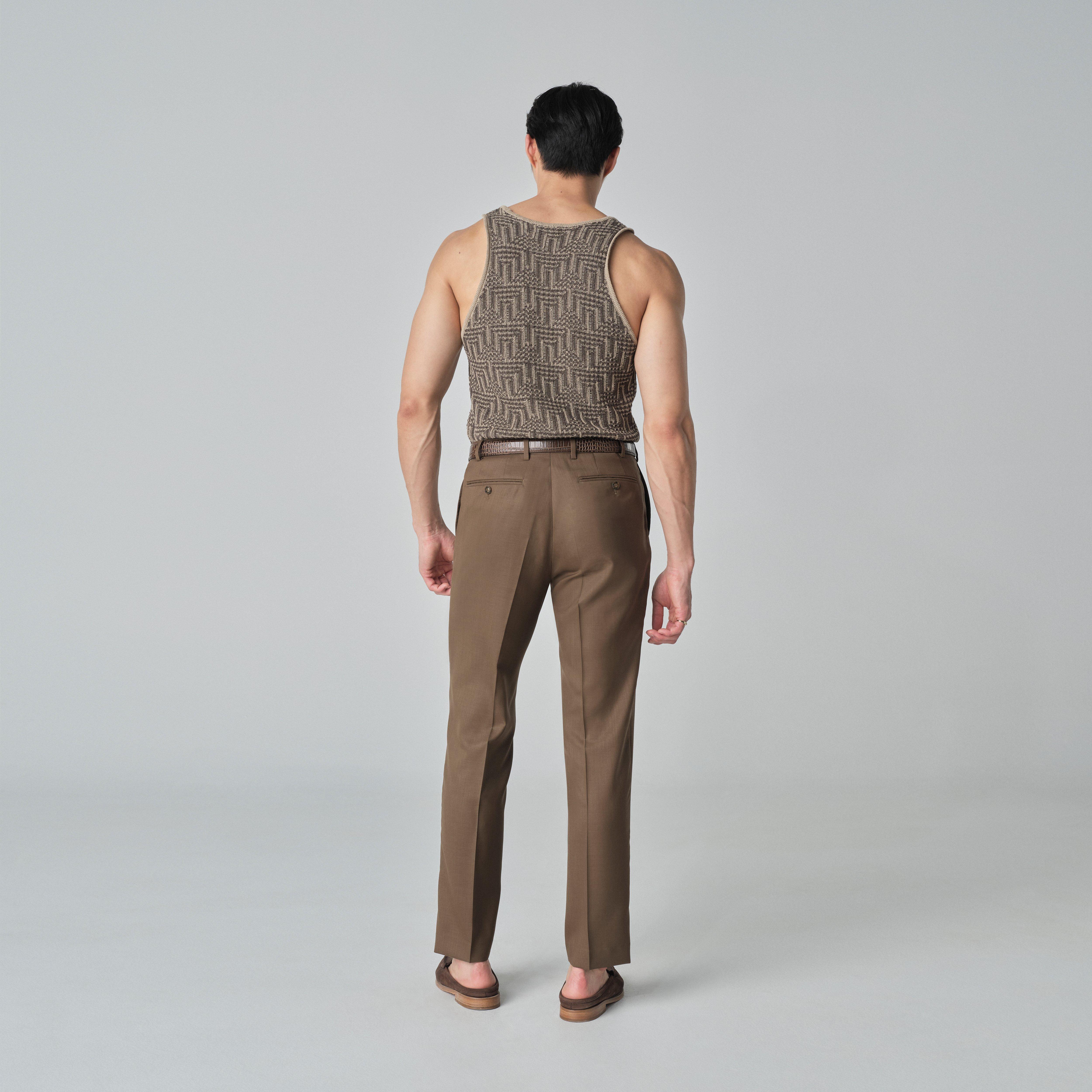 Product thumbnail 4 Brown suit - Odell Solid Design from Spring / Summer Indochino Collection