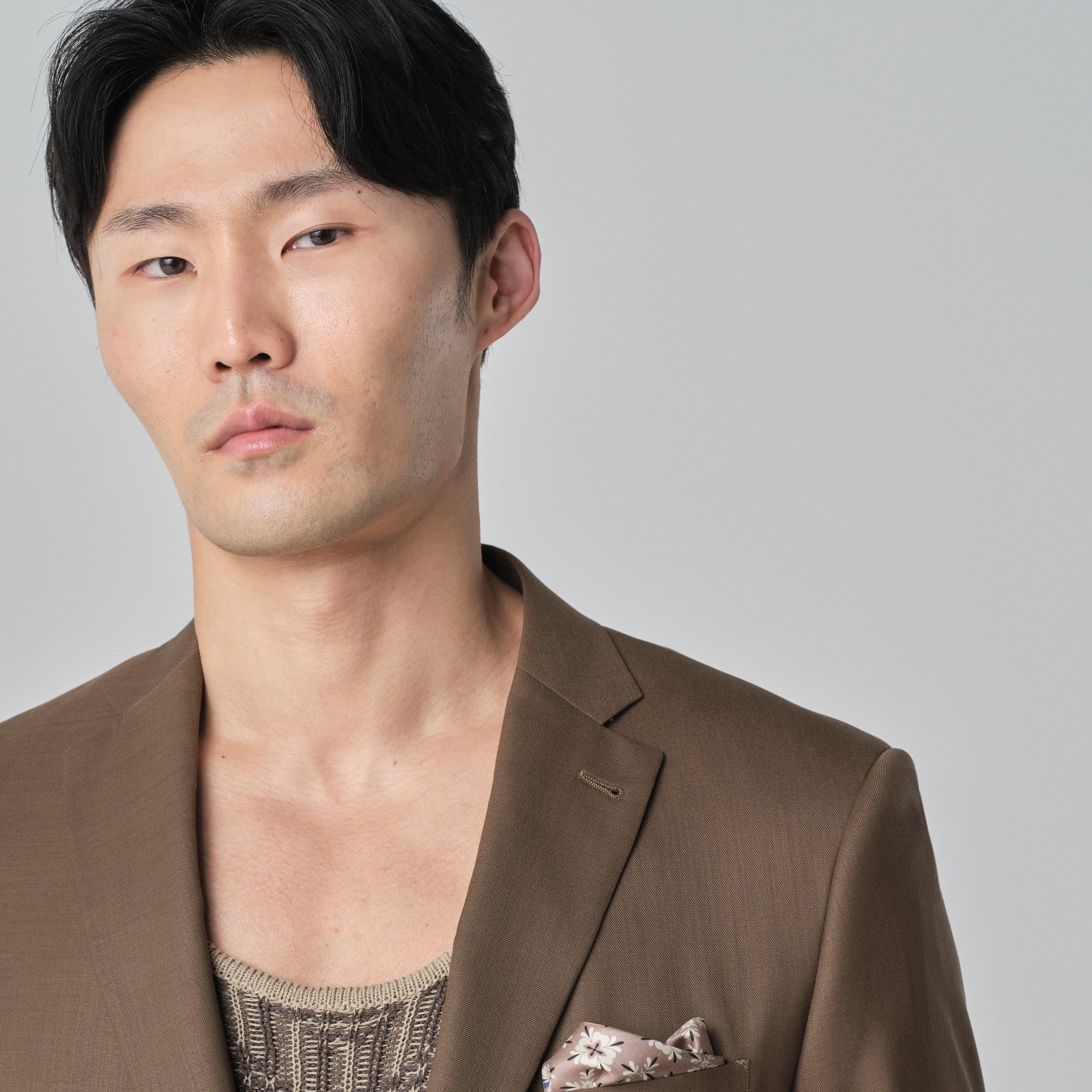 Product thumbnail 6 Brown suit - Odell Solid Design from Spring / Summer Indochino Collection