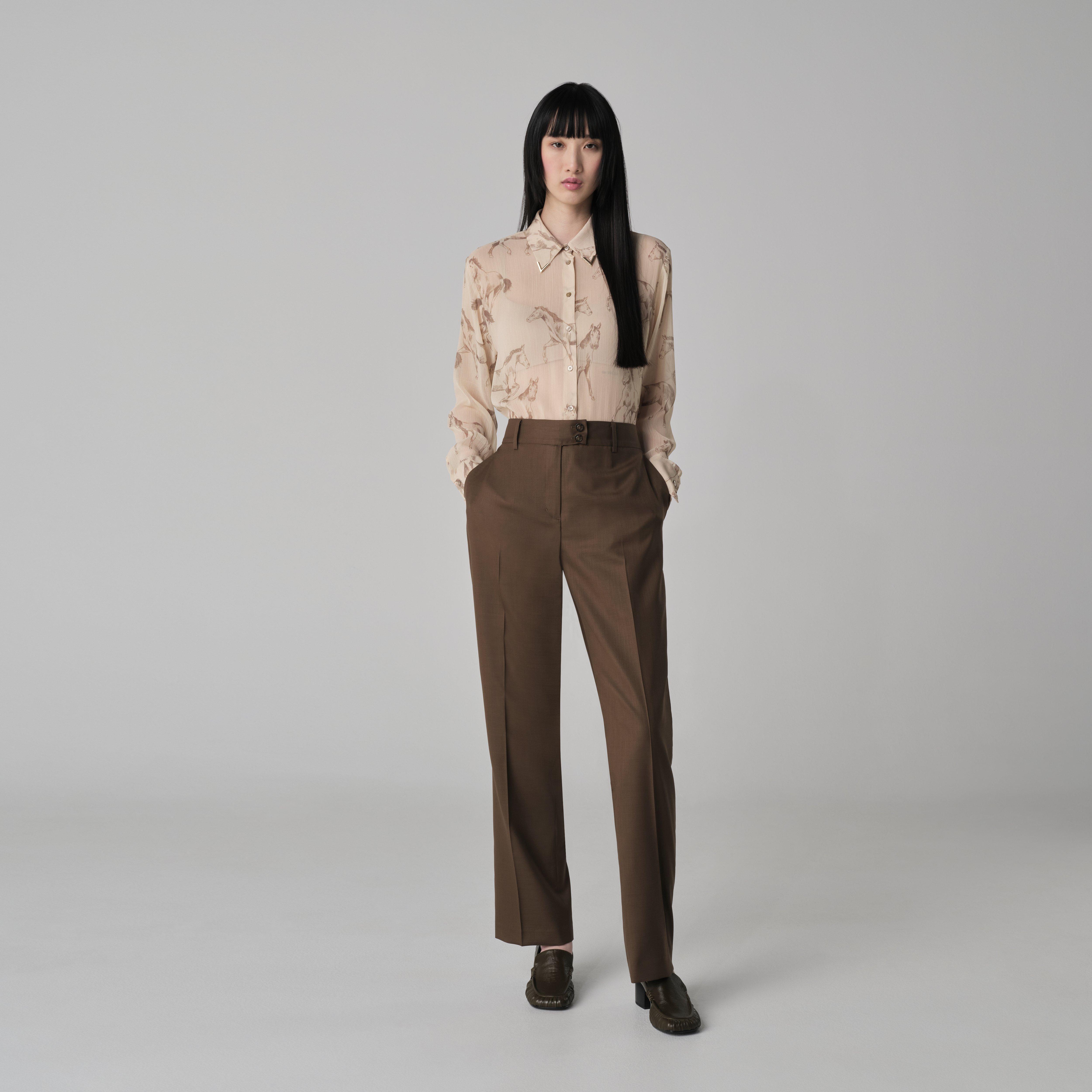 Product thumbnail 3 Brown suit women - Odell Solid Design from Spring / Summer Indochino Collection