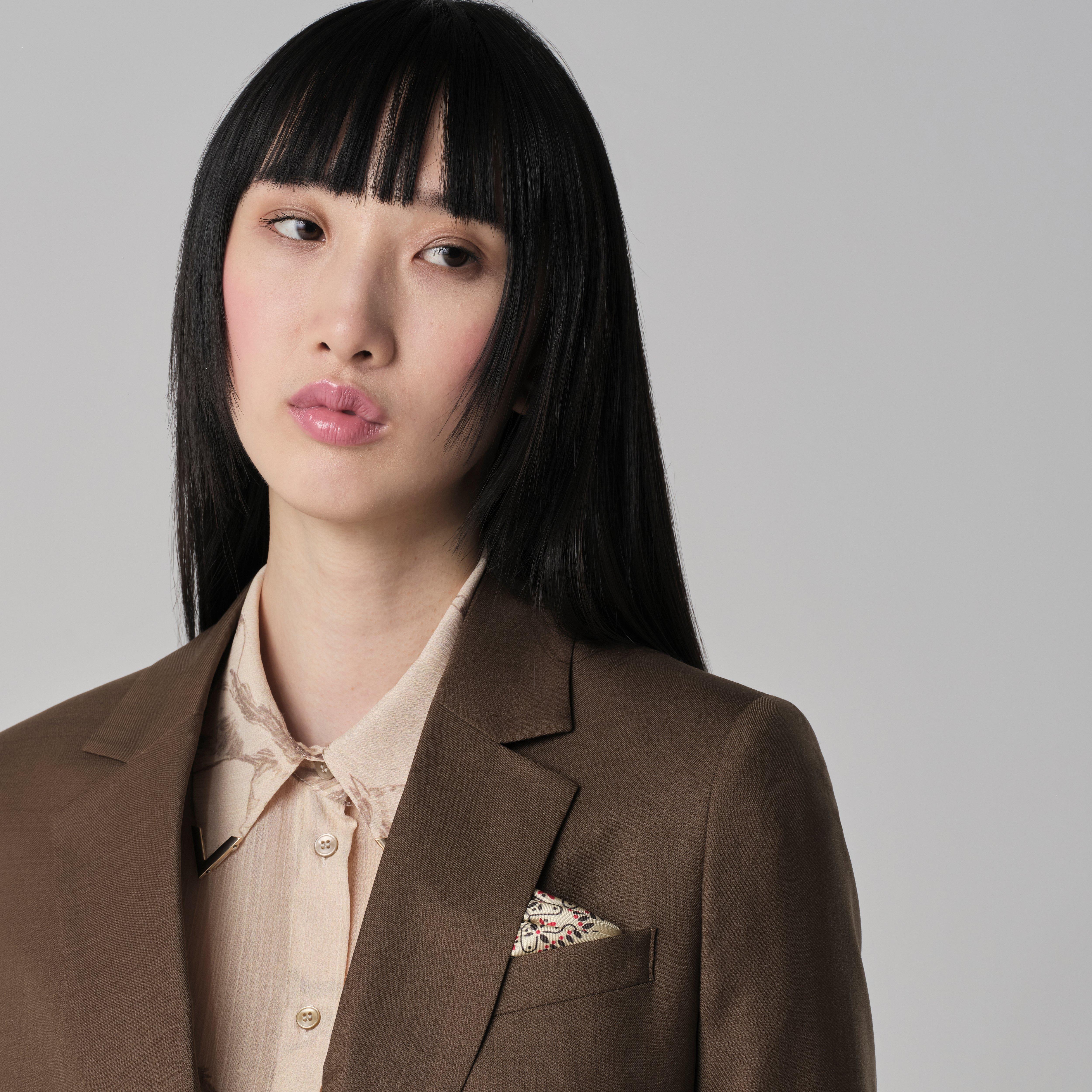 Product thumbnail 6 Brown suit women - Odell Solid Design from Spring / Summer Indochino Collection