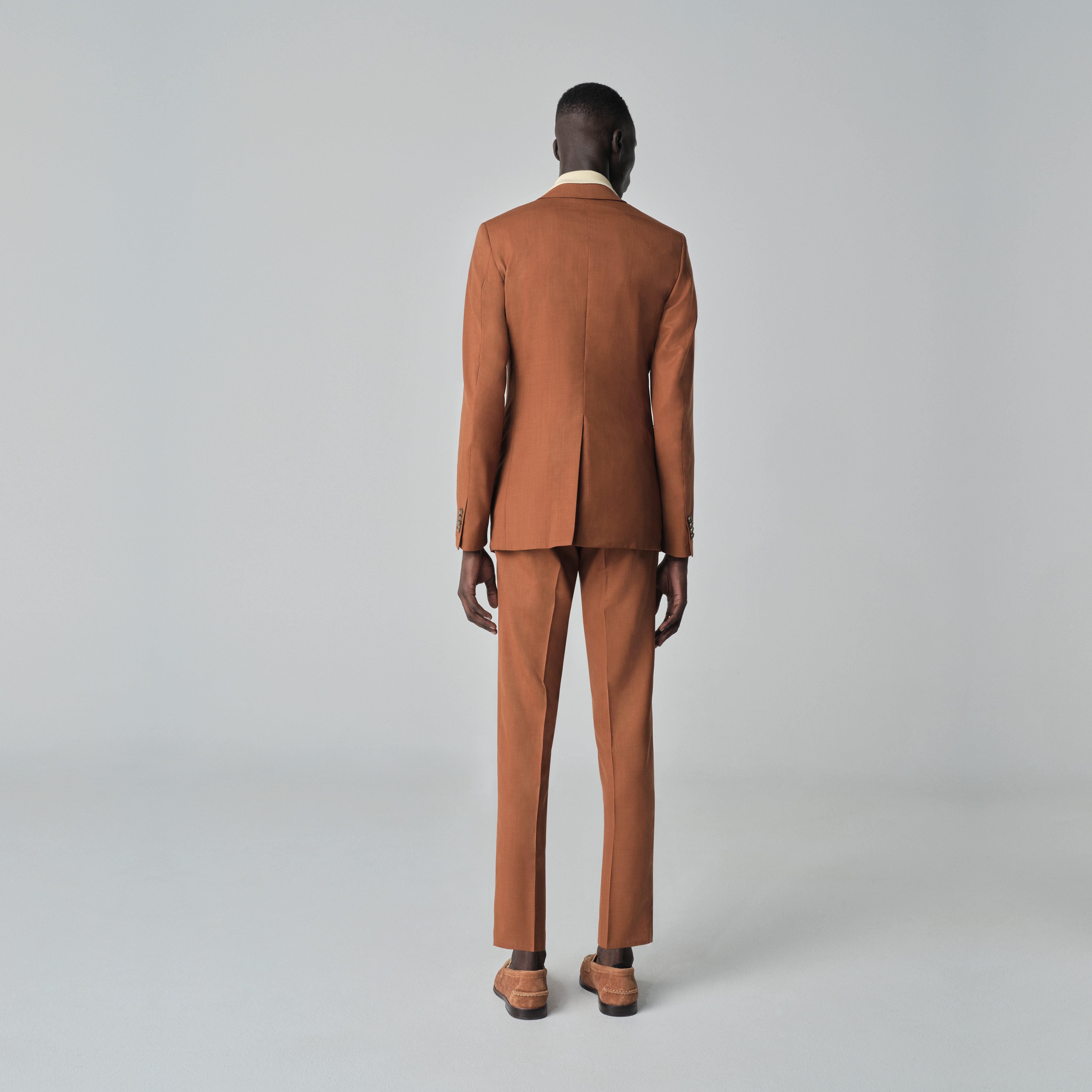 Product thumbnail 2 Orange blazer - Odell Solid Design from Spring / Summer Indochino Collection