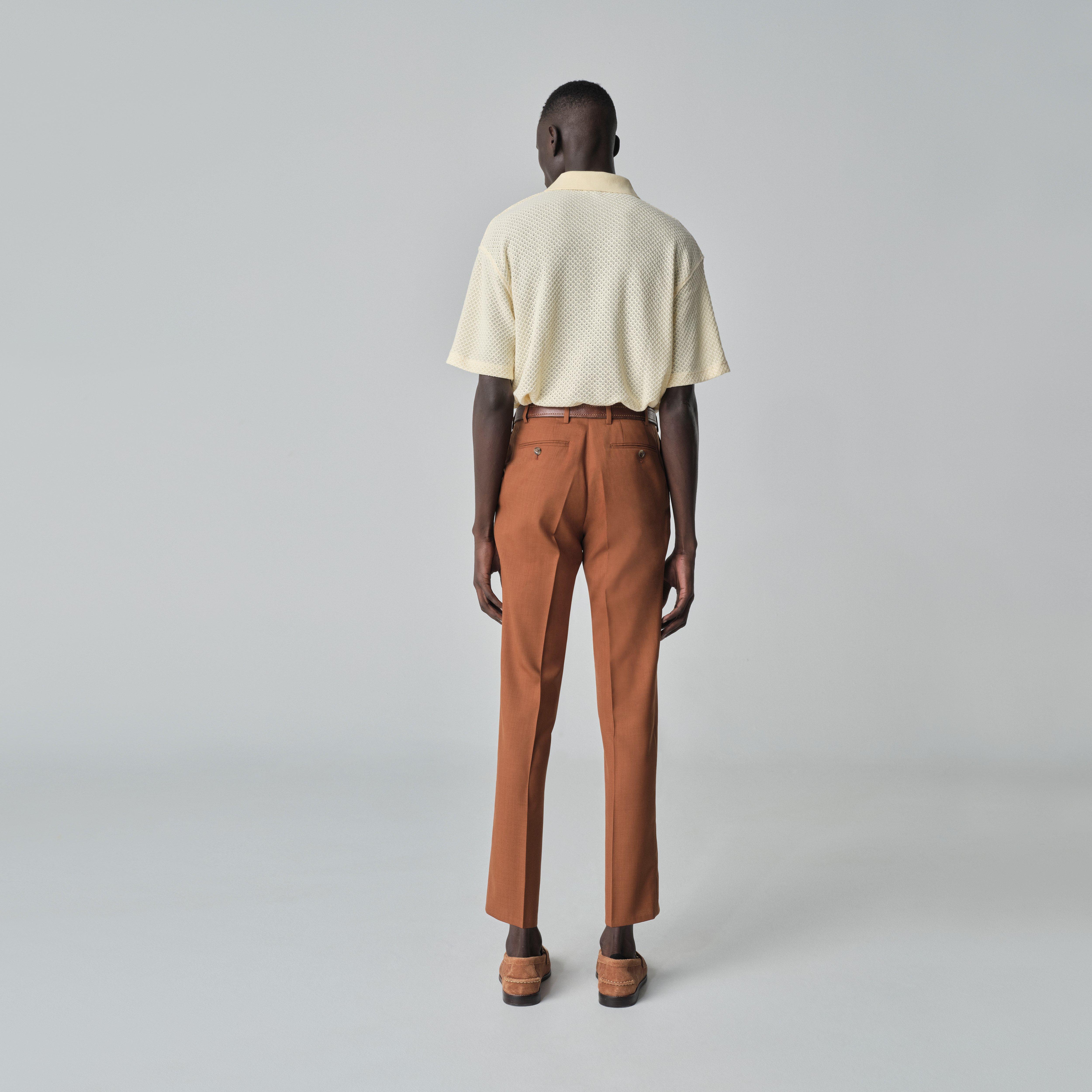 Product thumbnail 2 Orange pants - Odell Solid Design from Seasonal Indochino Collection