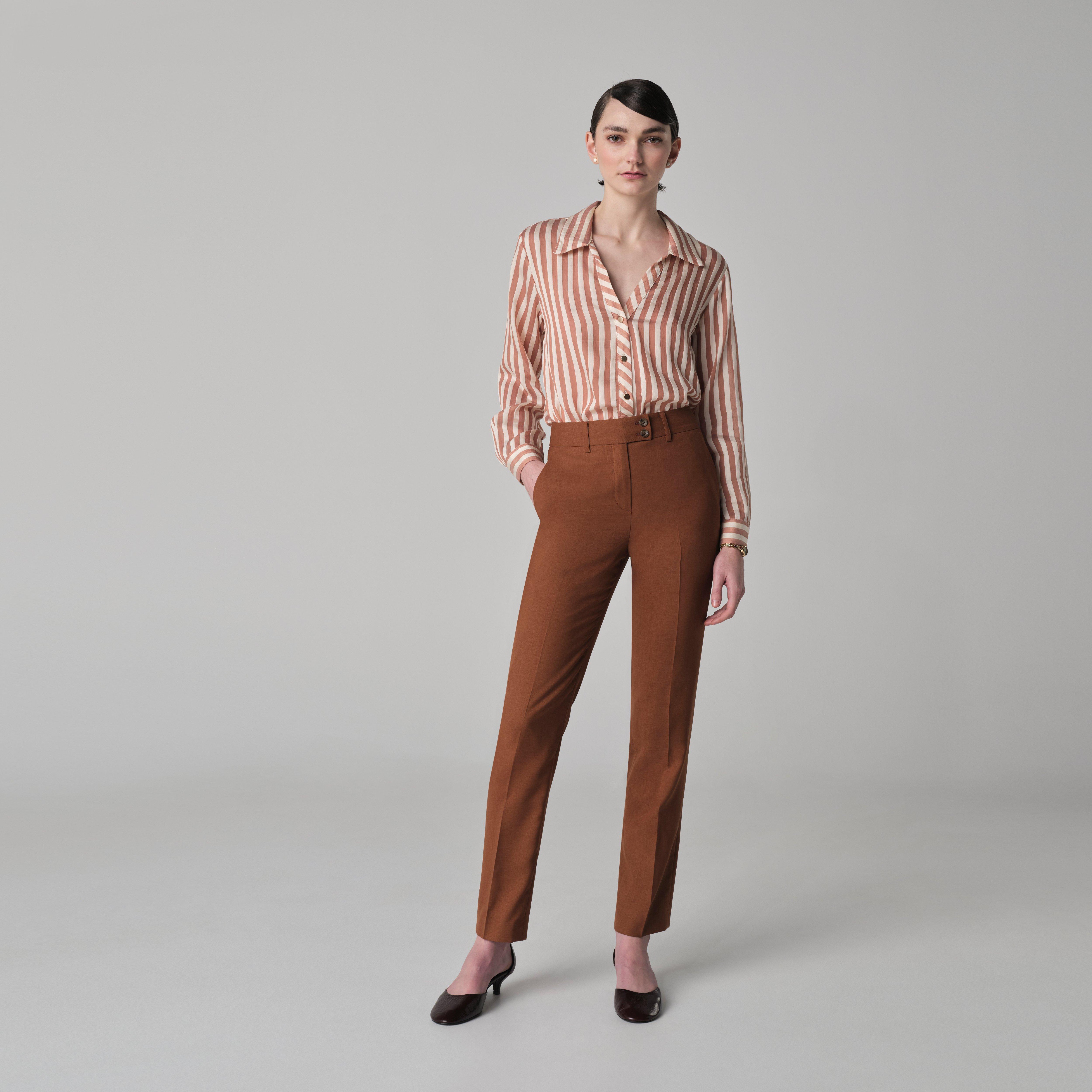 Product thumbnail 3 Orange suit women - Odell Solid Design from Spring / Summer Indochino Collection