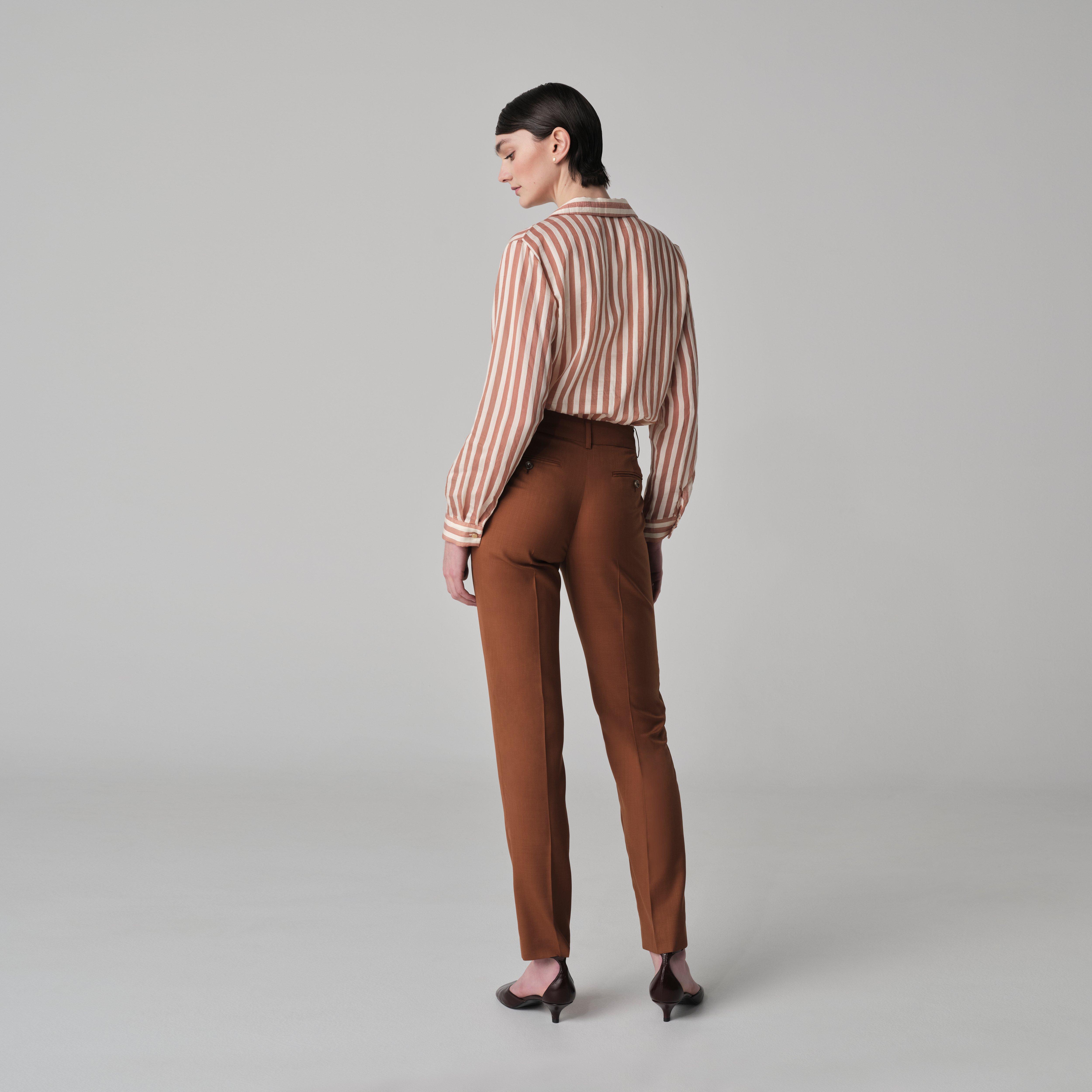 Product thumbnail 4 Orange suit women - Odell Solid Design from Spring / Summer Indochino Collection
