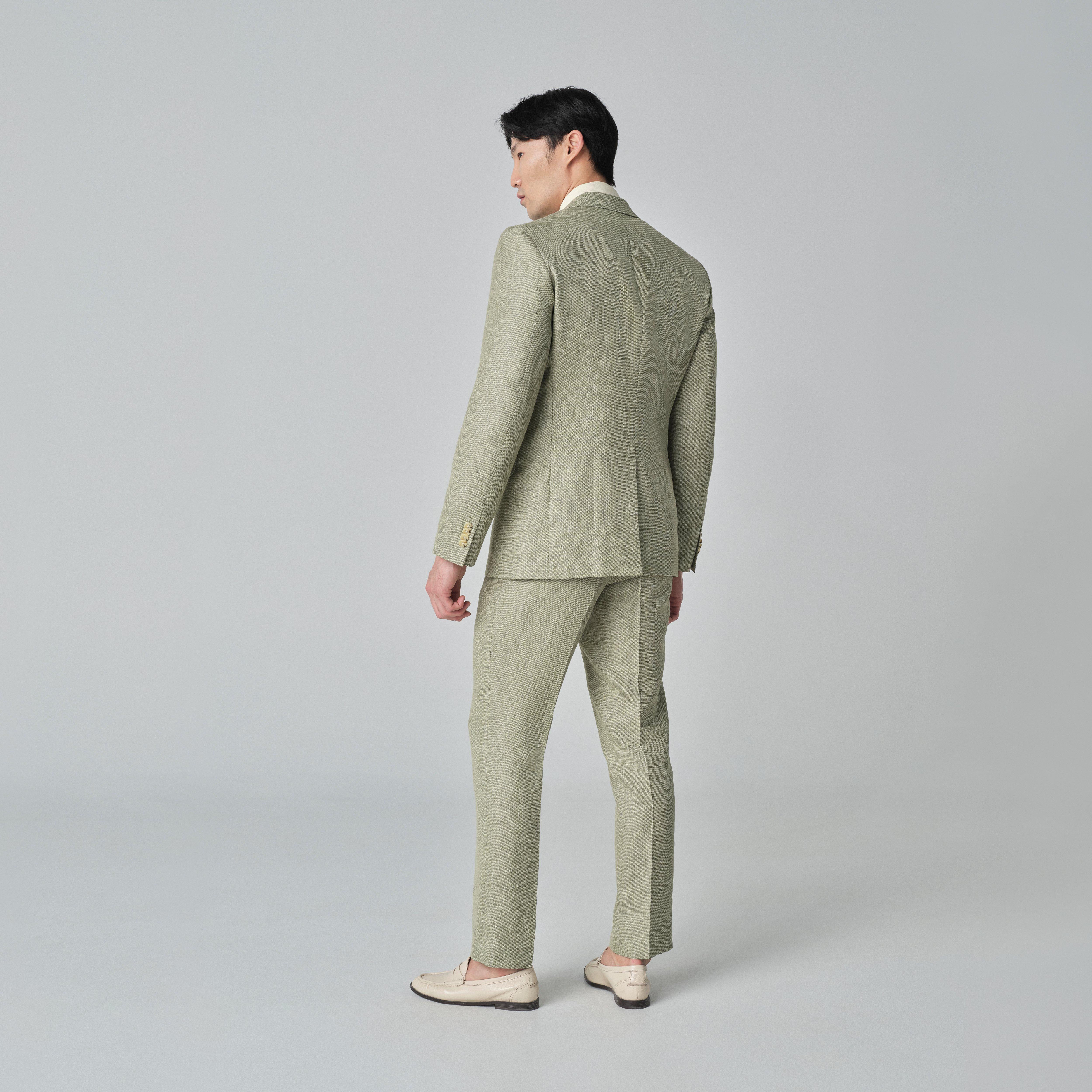 Product thumbnail 2 Green blazer - Outwell Plaid Design from Spring / Summer Indochino Collection