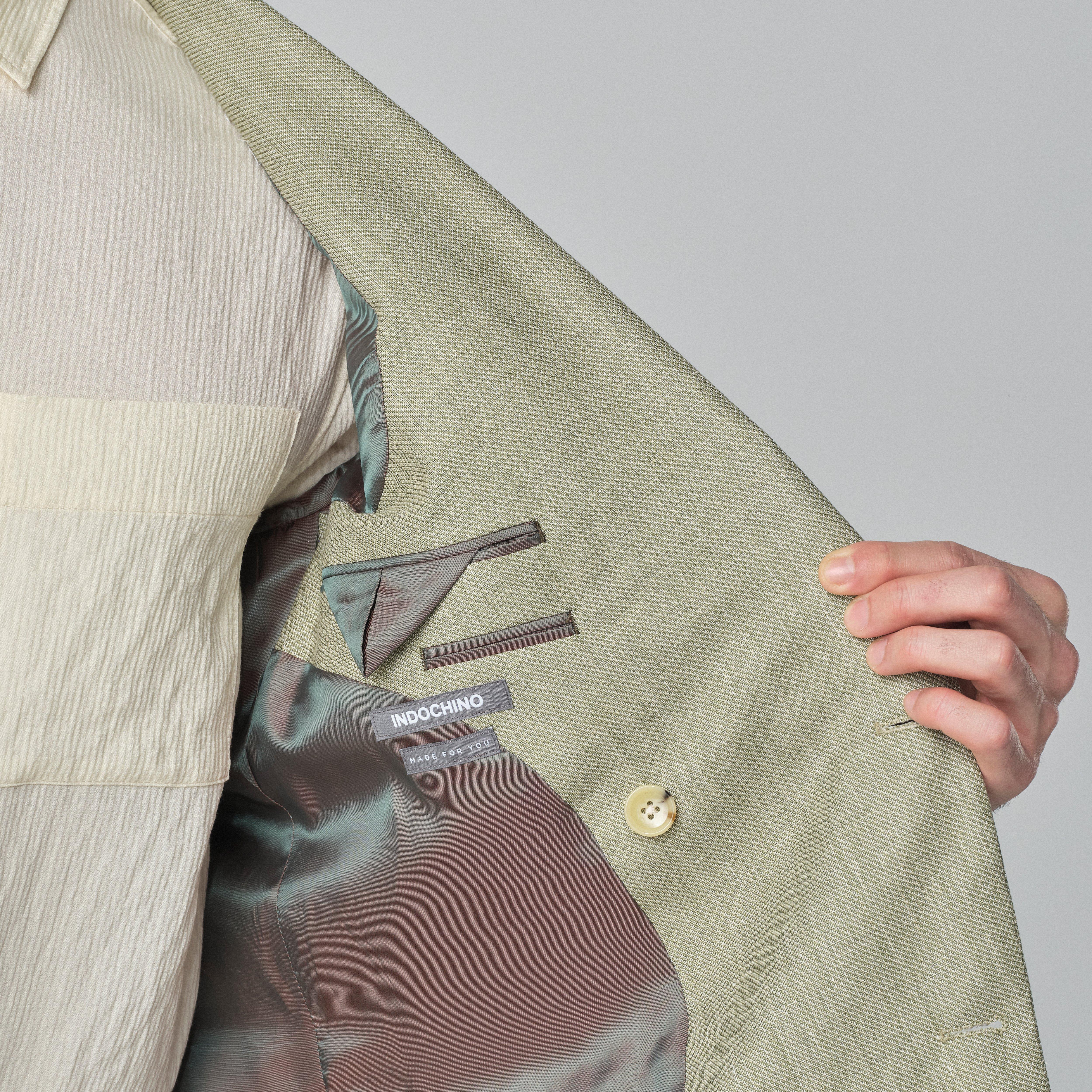 Product thumbnail 3 Green blazer - Outwell Plaid Design from Spring / Summer Indochino Collection