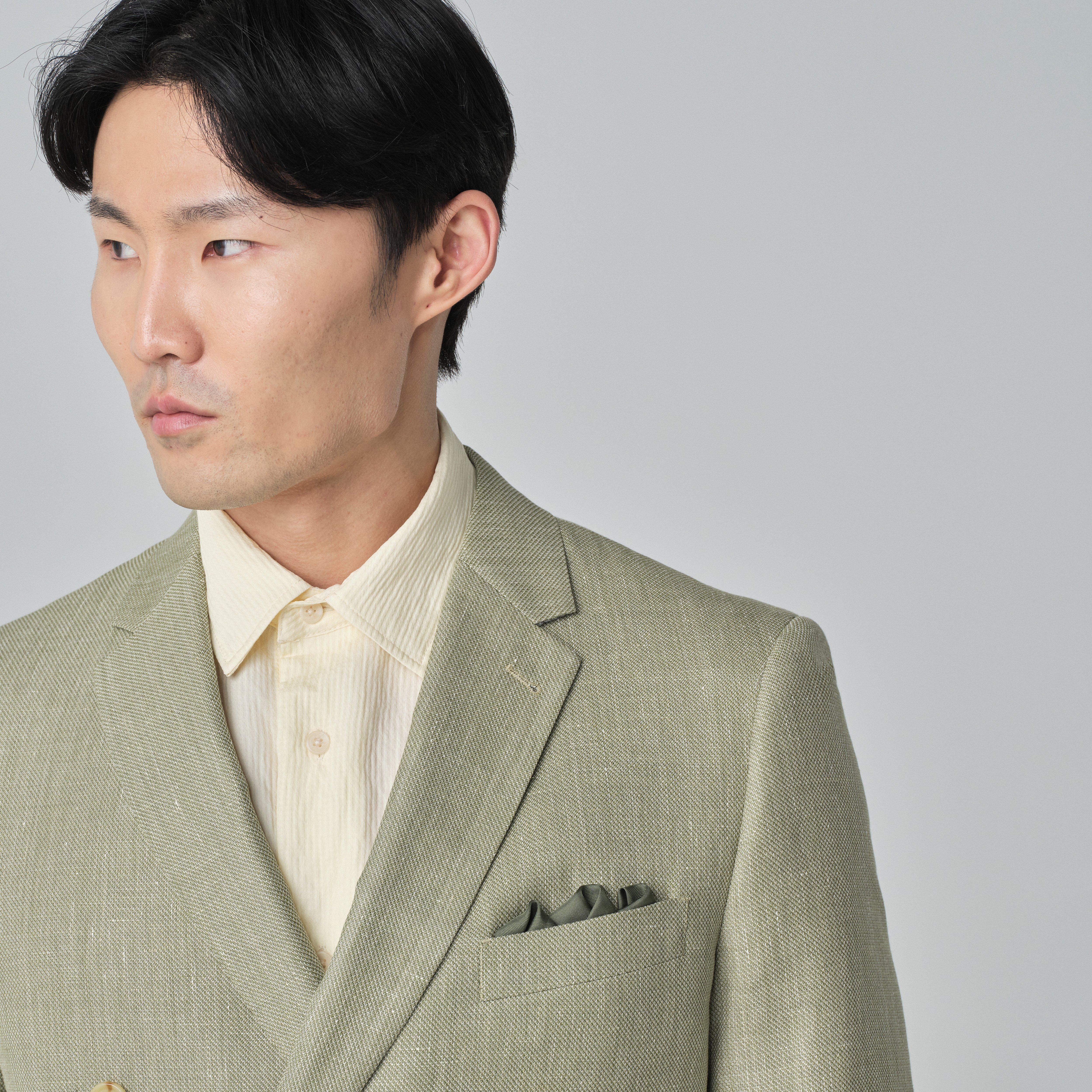 Product thumbnail 4 Green blazer - Outwell Plaid Design from Spring / Summer Indochino Collection