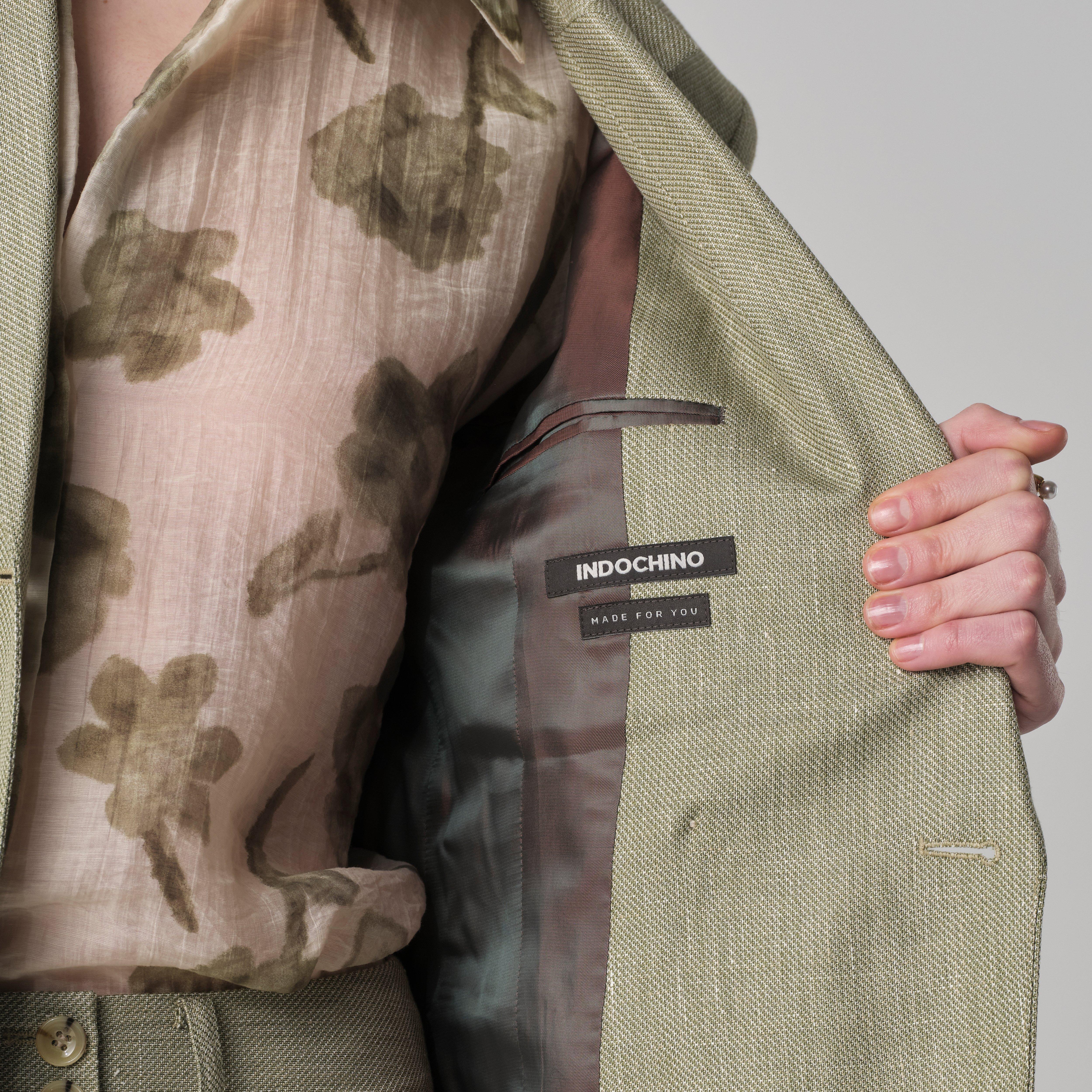 Product thumbnail 3 Green blazer women - Outwell Plaid Design from Spring / Summer Indochino Collection