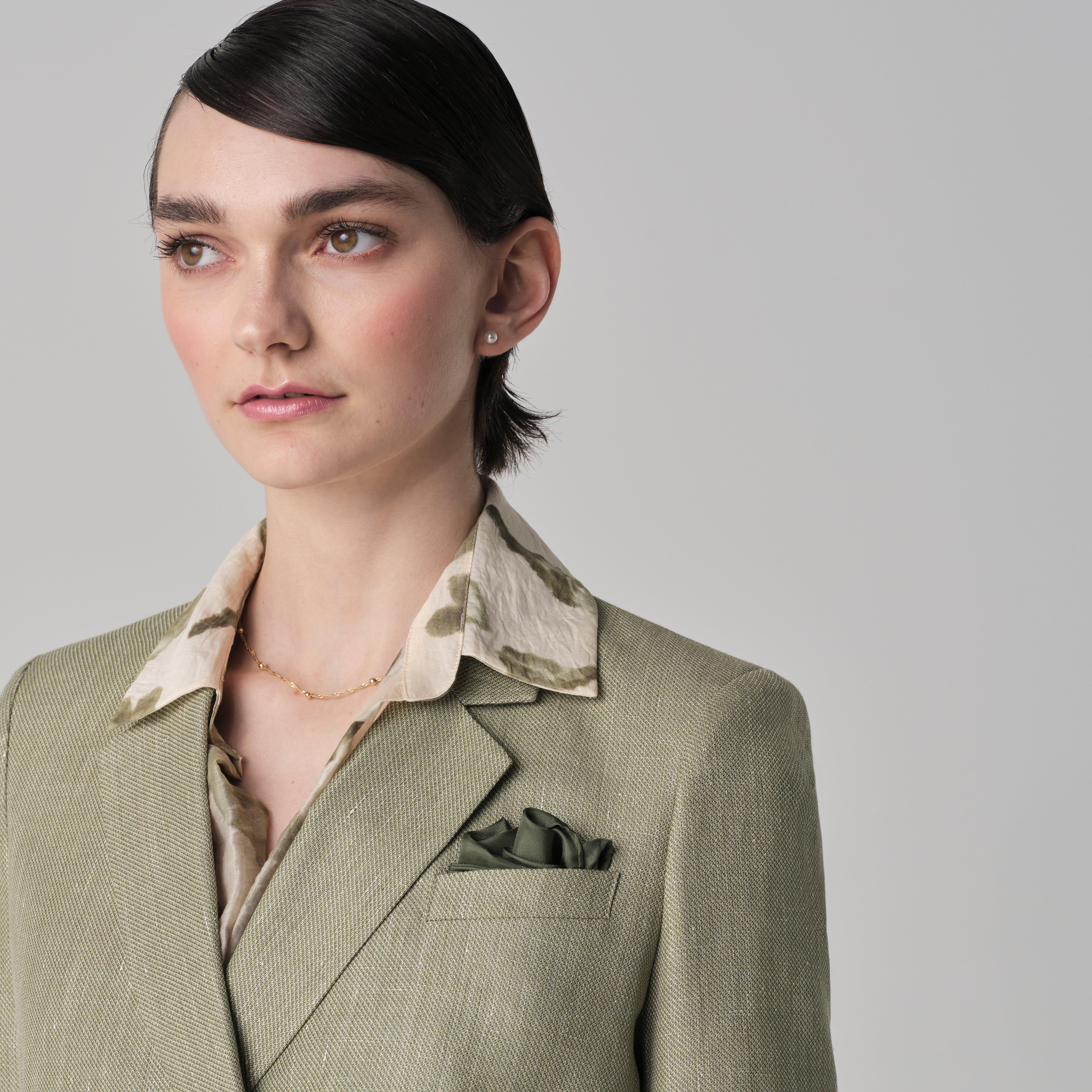 Product thumbnail 4 Green blazer women - Outwell Plaid Design from Spring / Summer Indochino Collection