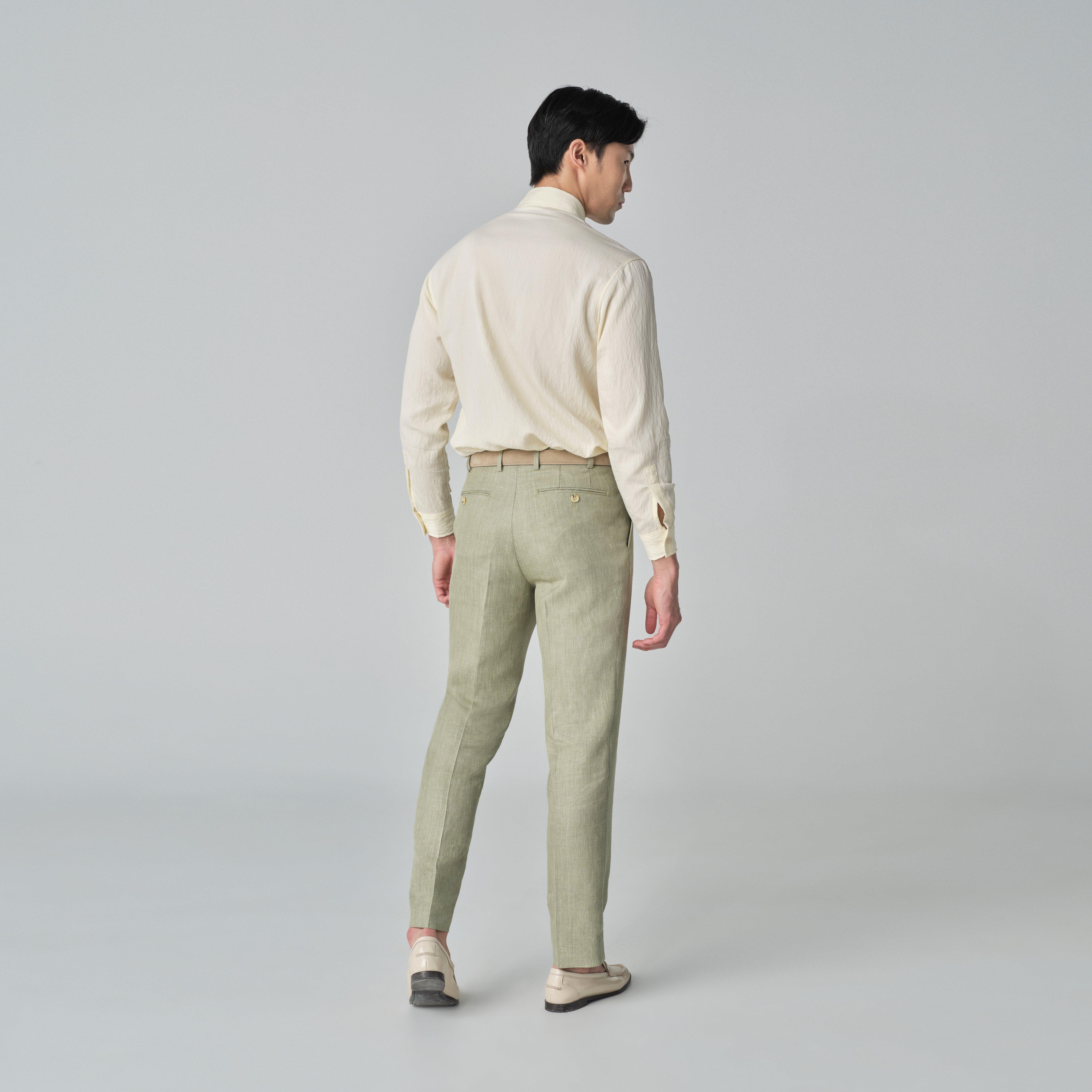 Product thumbnail 2 Green pants - Outwell Plaid Design from Seasonal Indochino Collection