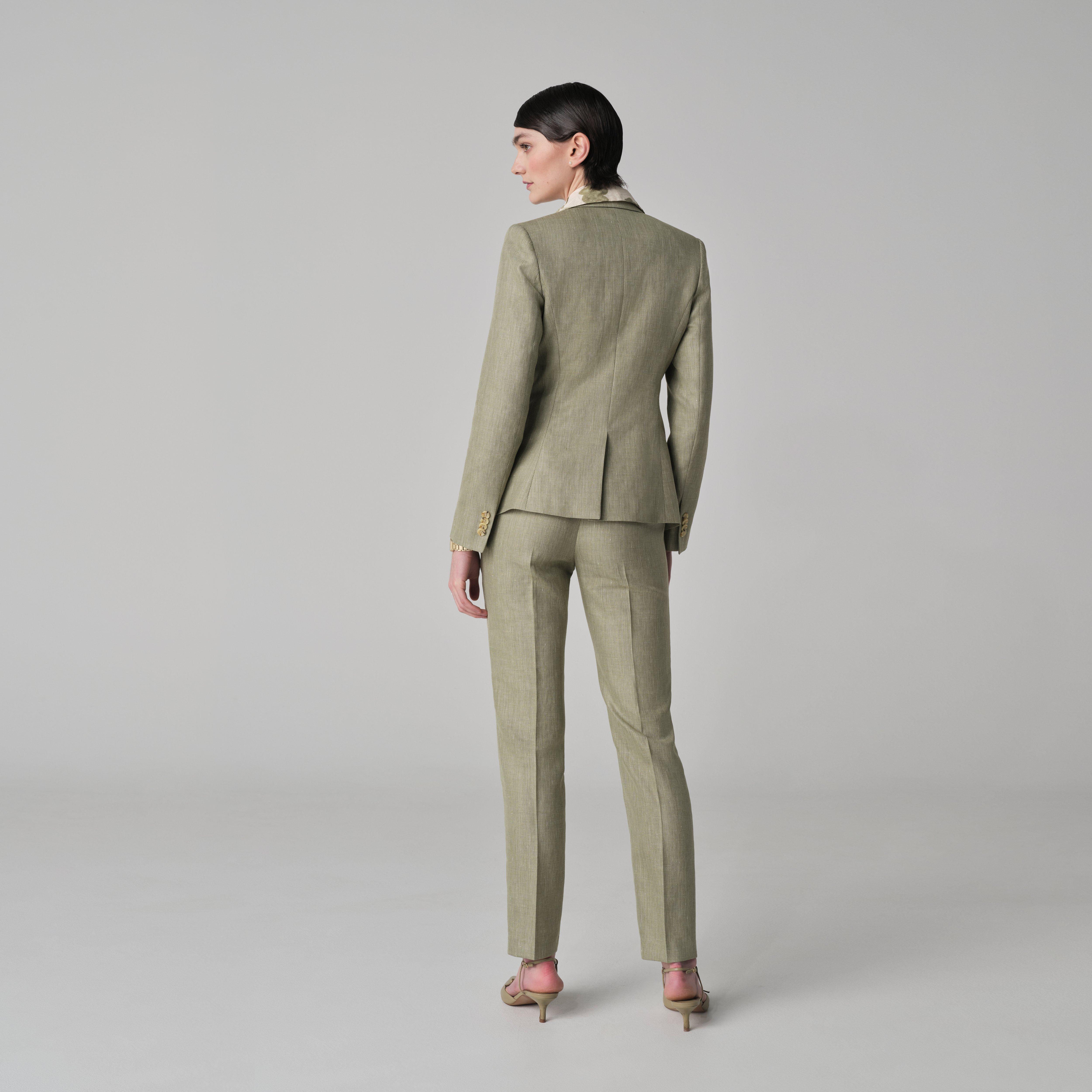 Product thumbnail 2 Green suit women - Outwell Plaid Design from Spring / Summer Indochino Collection