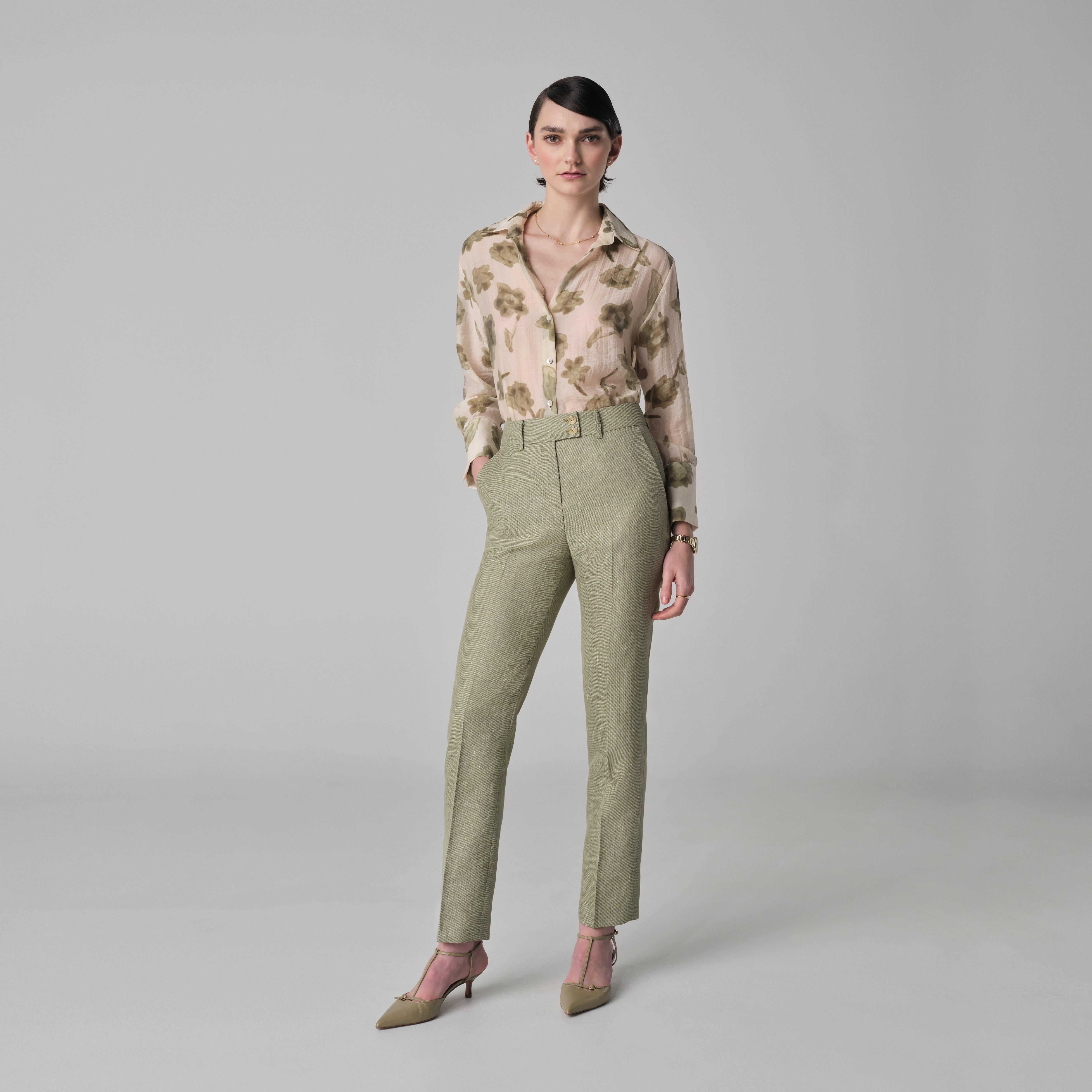 Product thumbnail 3 Green suit women - Outwell Plaid Design from Spring / Summer Indochino Collection
