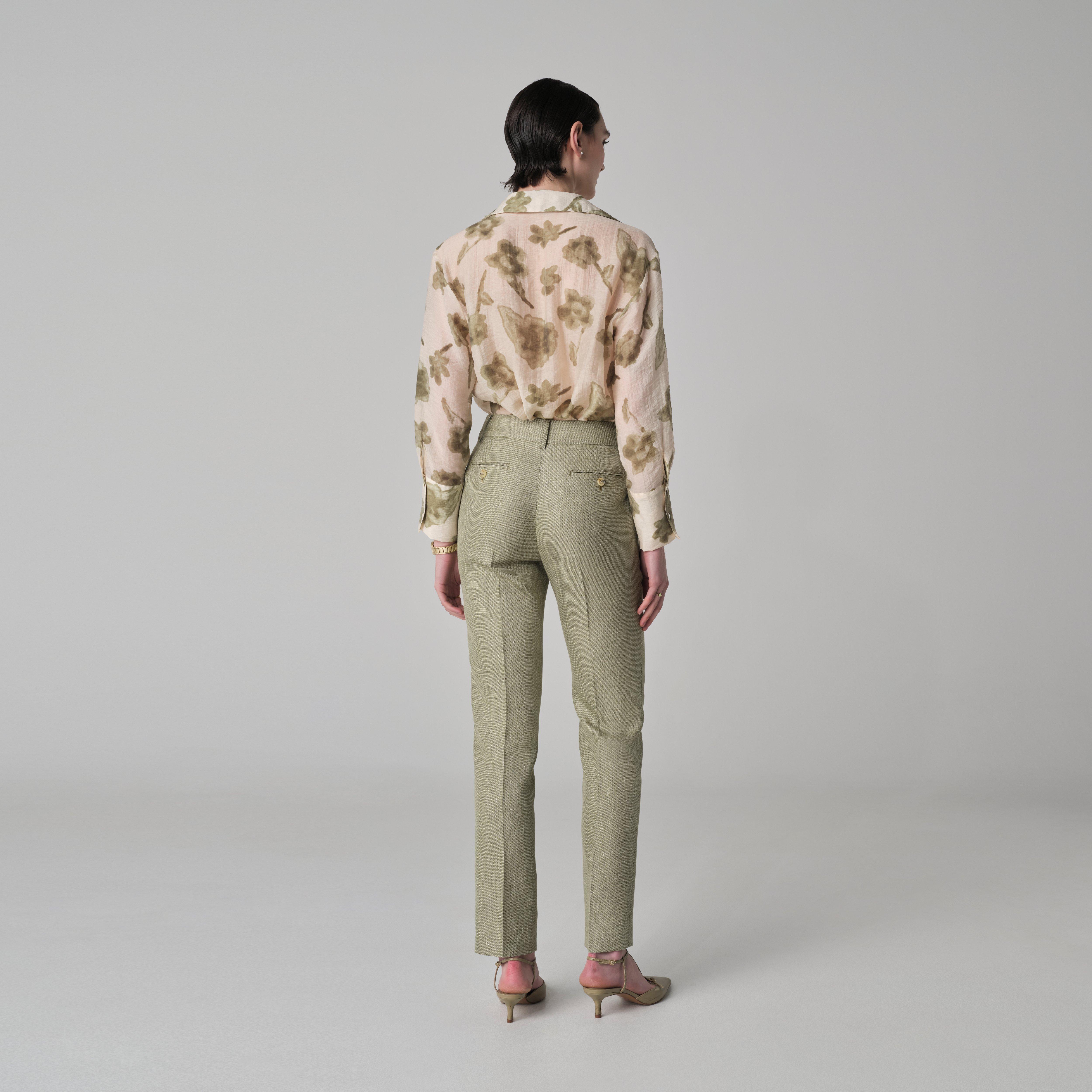 Product thumbnail 4 Green suit women - Outwell Plaid Design from Spring / Summer Indochino Collection