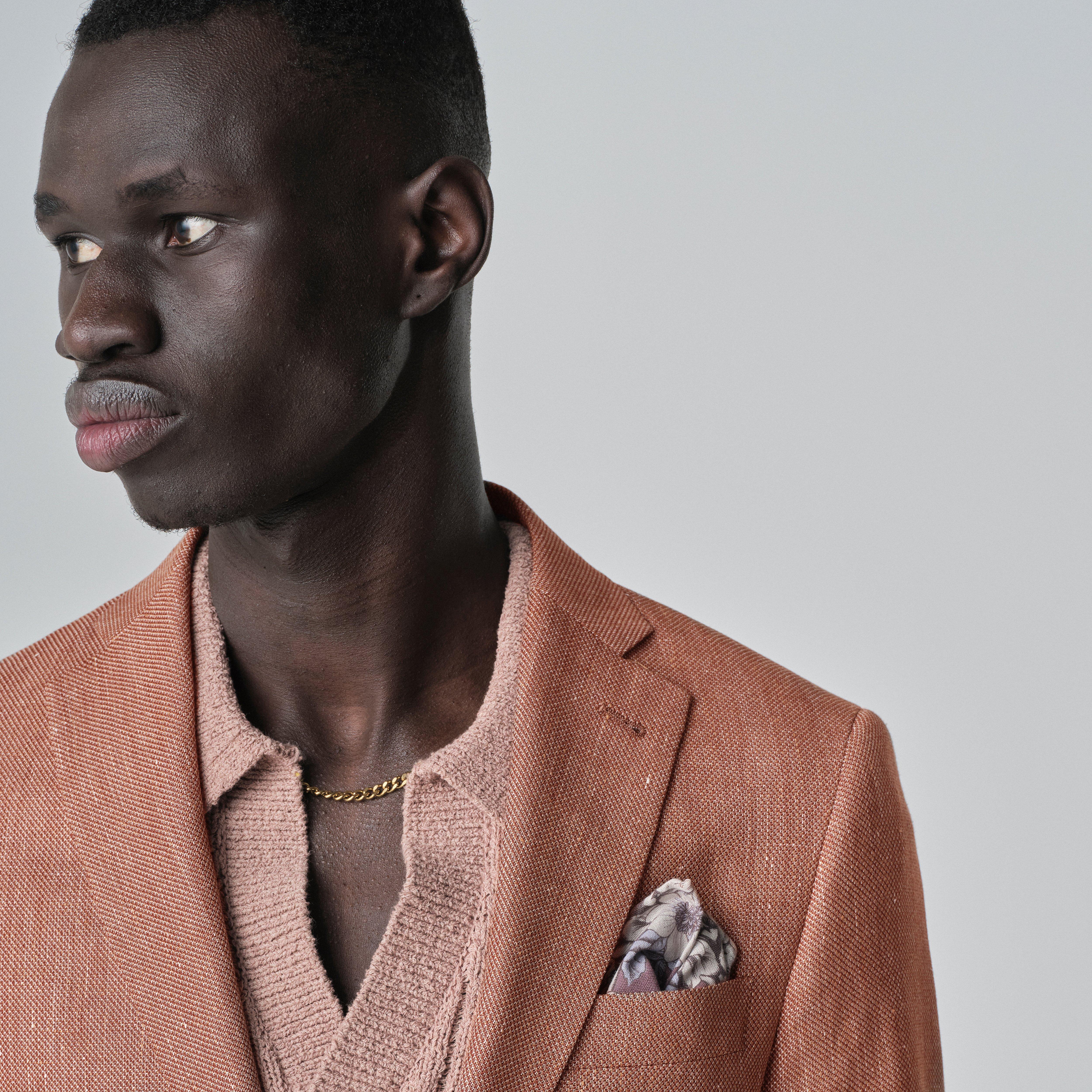 Product thumbnail 4 Orange blazer - Outwell Plaid Design from Spring / Summer Indochino Collection