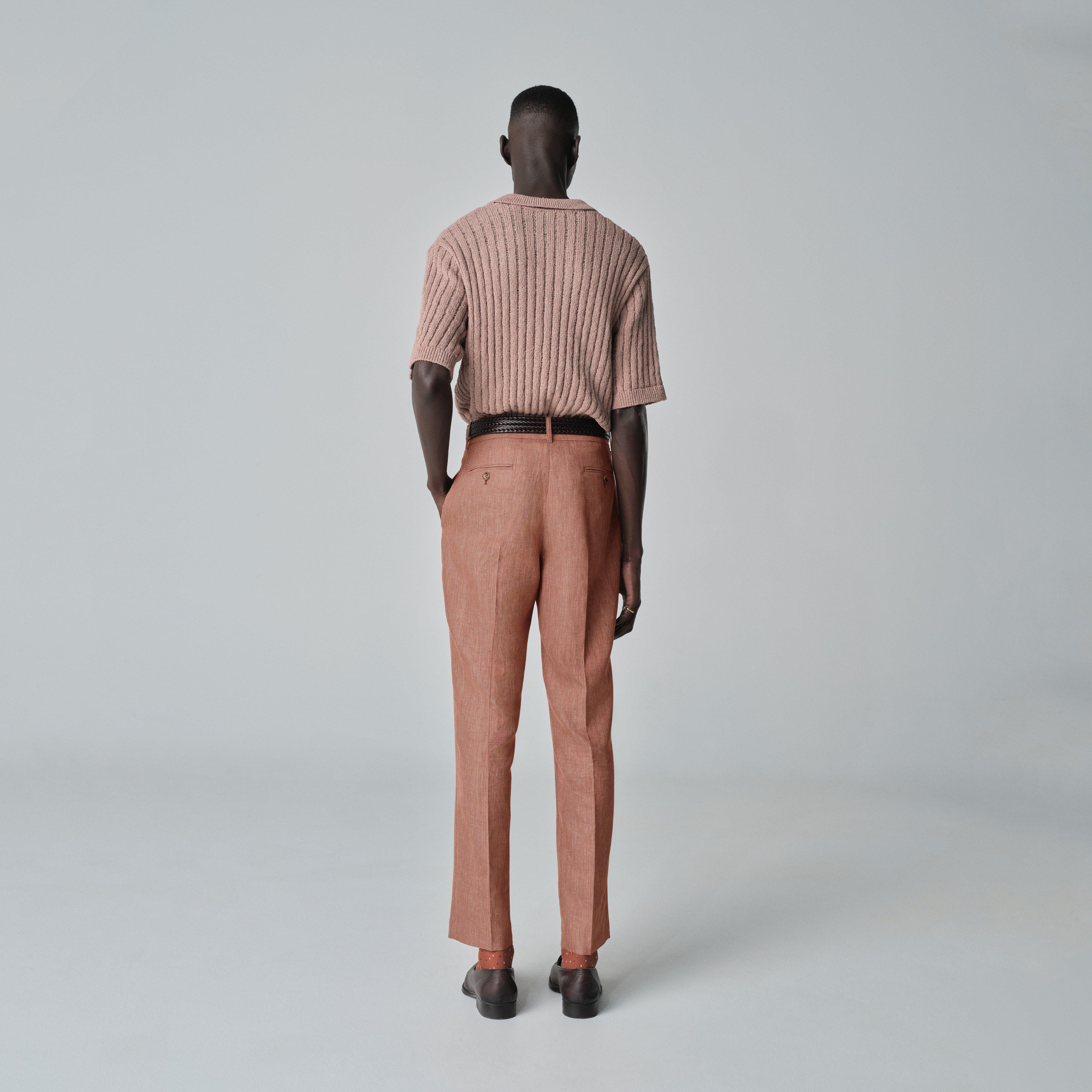 Product thumbnail 2 Orange pants - Outwell Plaid Design from Seasonal Indochino Collection