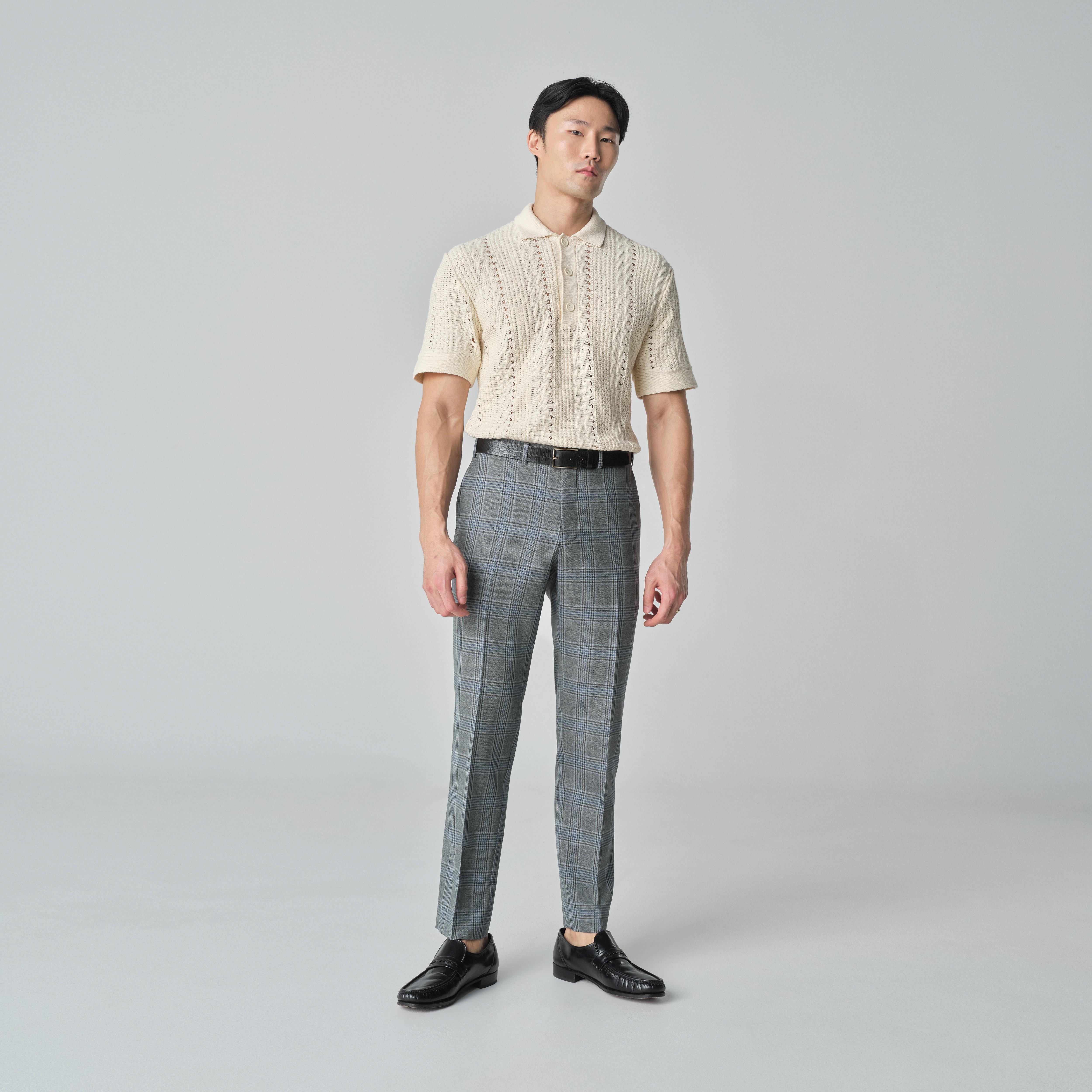 Product thumbnail 3 Green suit - Quadring Checked Design from Spring / Summer Indochino Collection