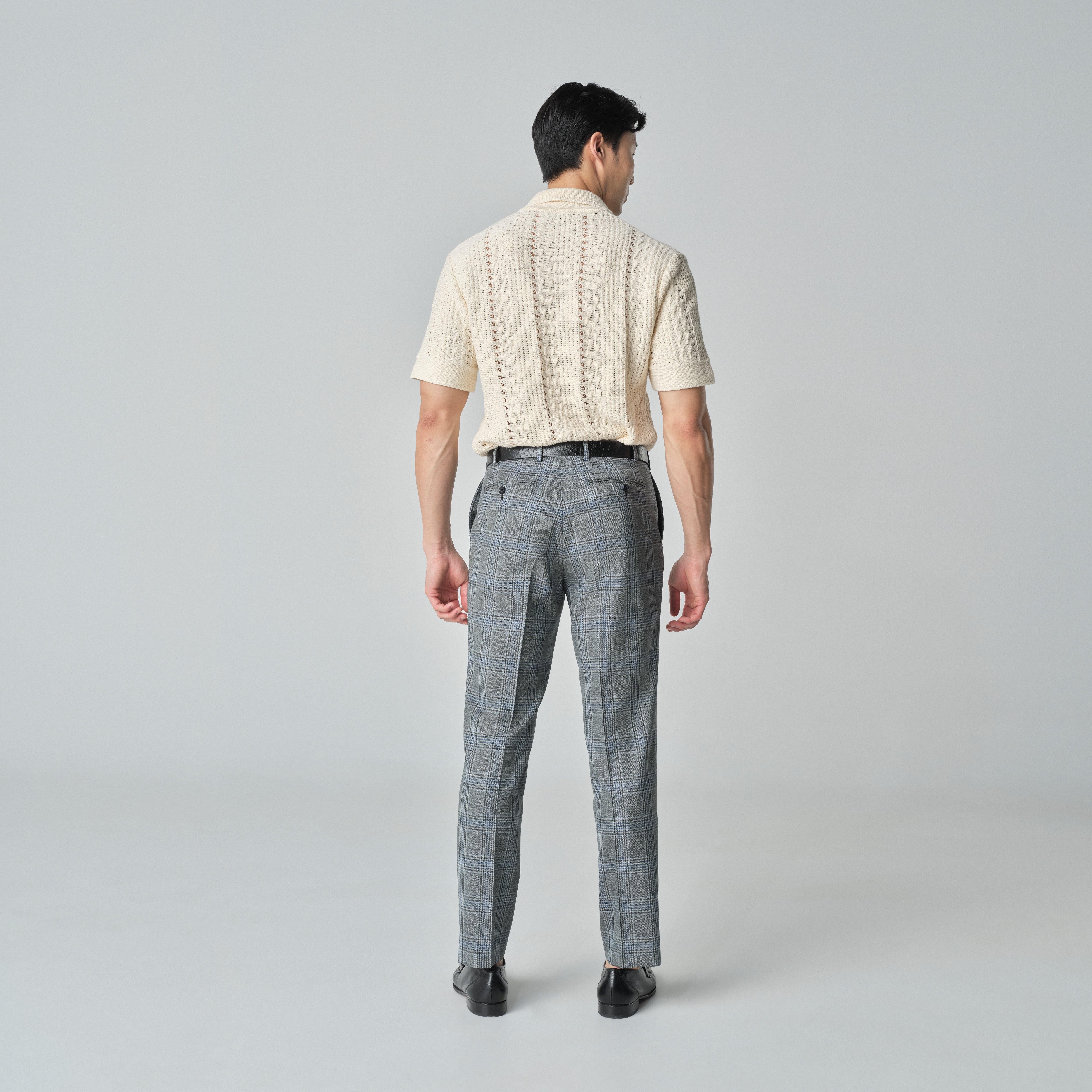 Product thumbnail 4 Green suit - Quadring Checked Design from Spring / Summer Indochino Collection