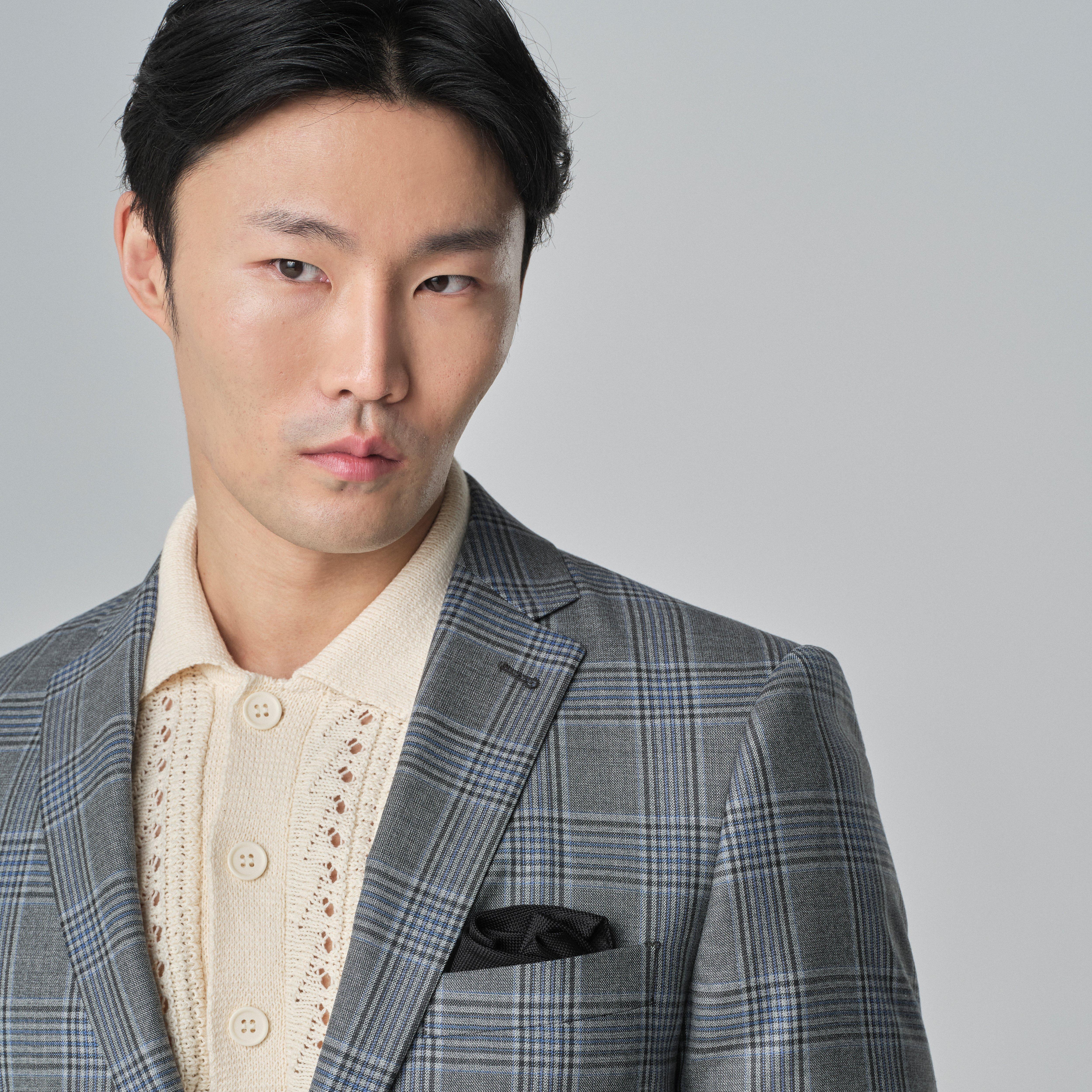 Product thumbnail 6 Green suit - Quadring Checked Design from Spring / Summer Indochino Collection