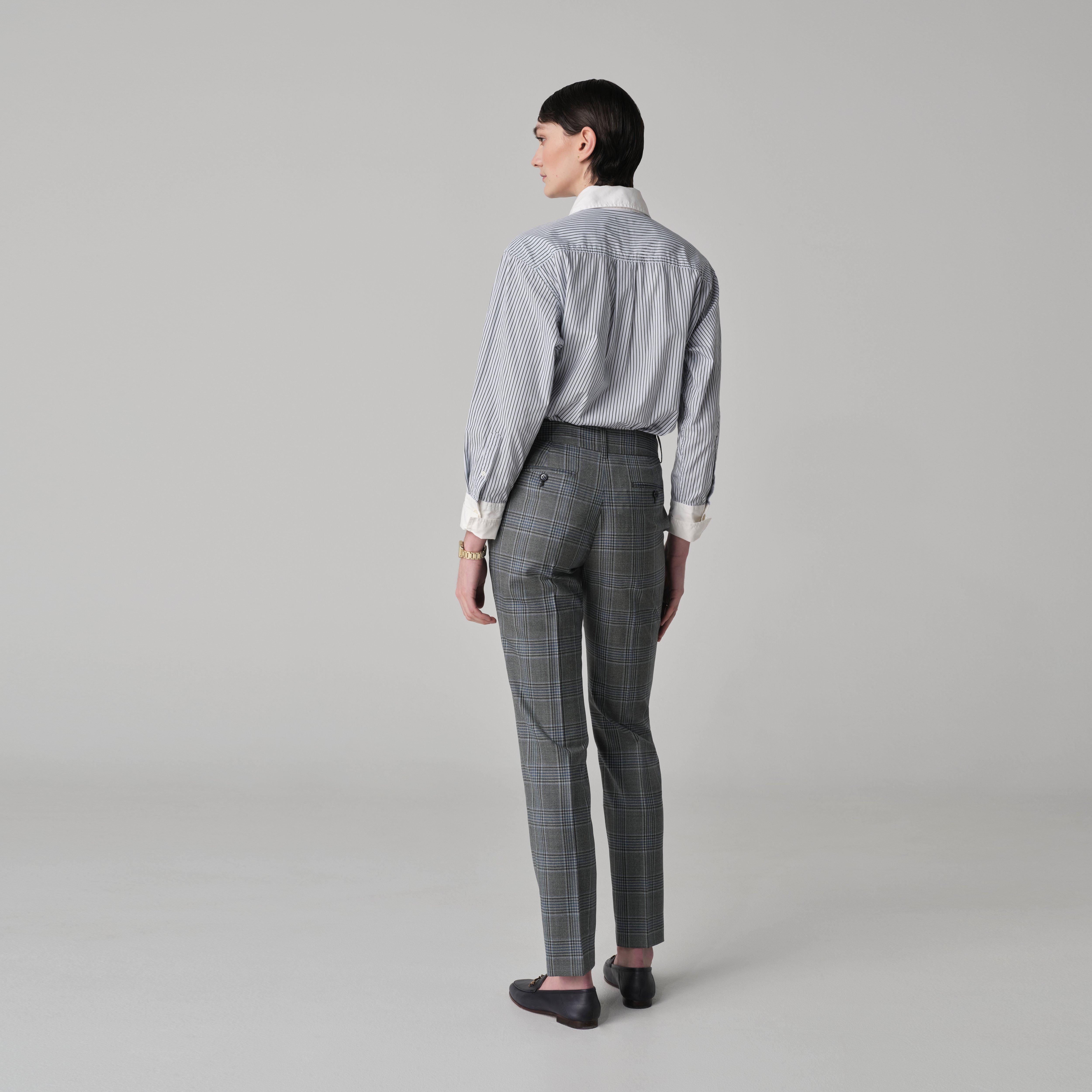 Product thumbnail 4 Green suit women - Quadring Checked Design from Spring / Summer Indochino Collection