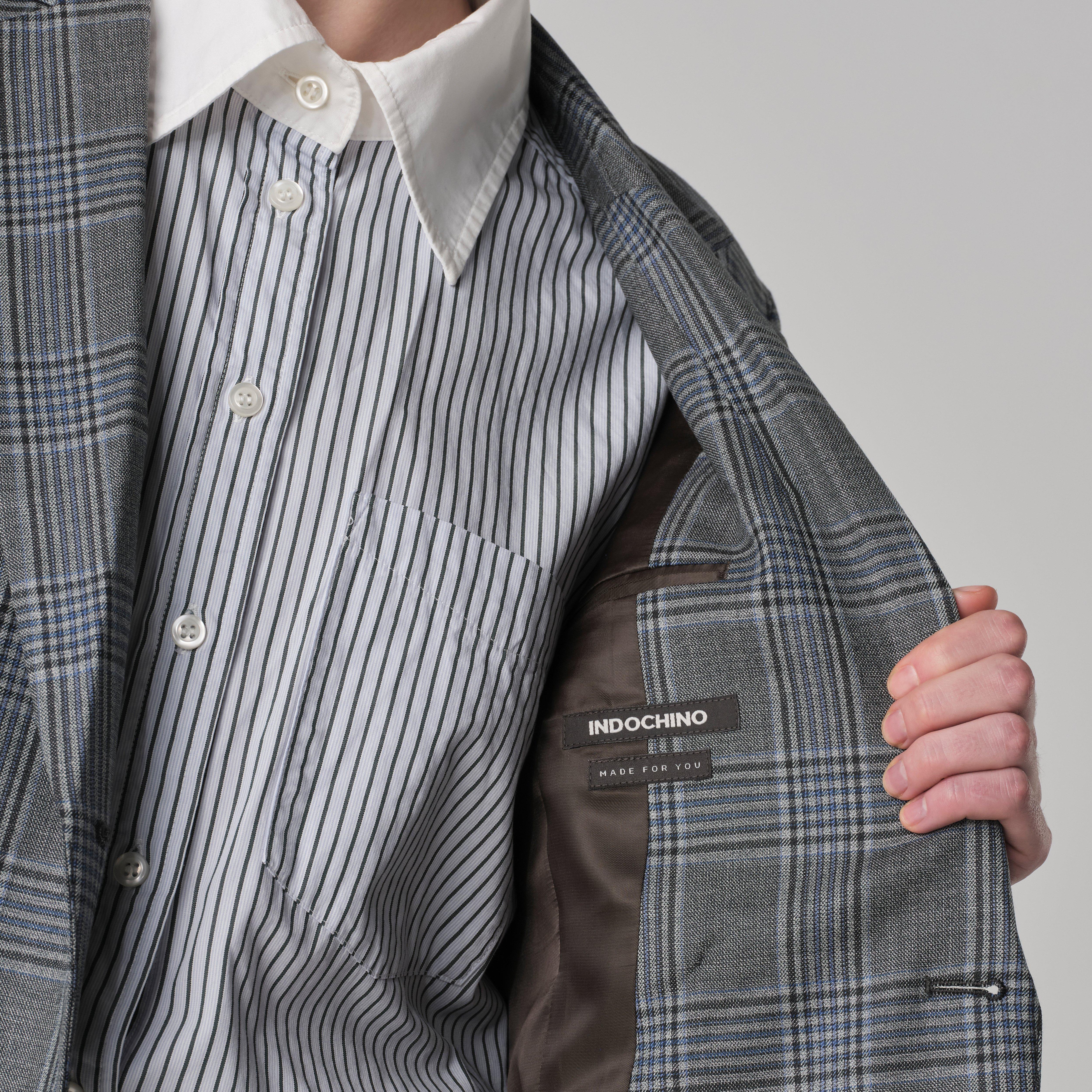 Product thumbnail 5 Green suit women - Quadring Checked Design from Spring / Summer Indochino Collection