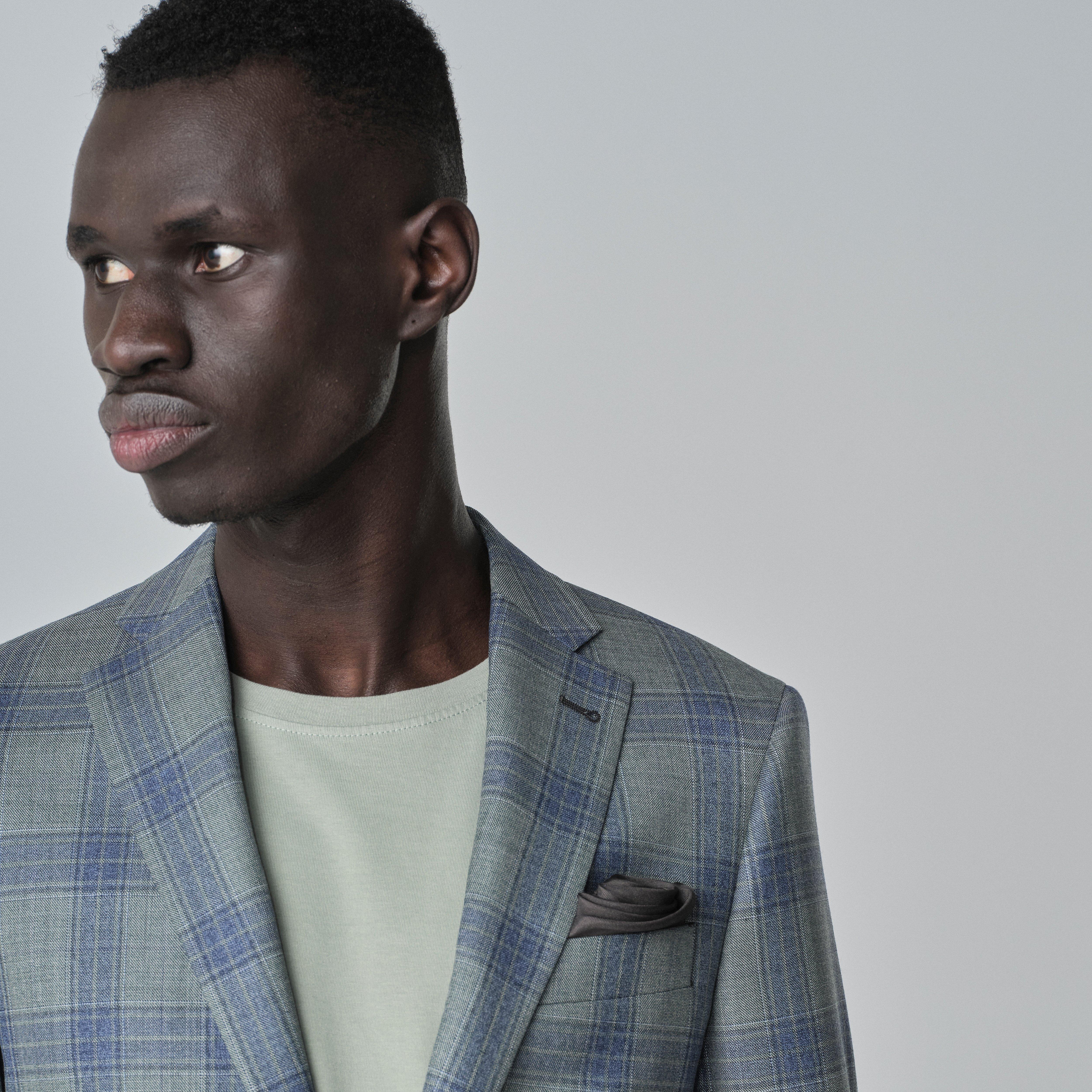 Product thumbnail 4 Green blazer - Quadring Plaid Design from Spring / Summer Indochino Collection