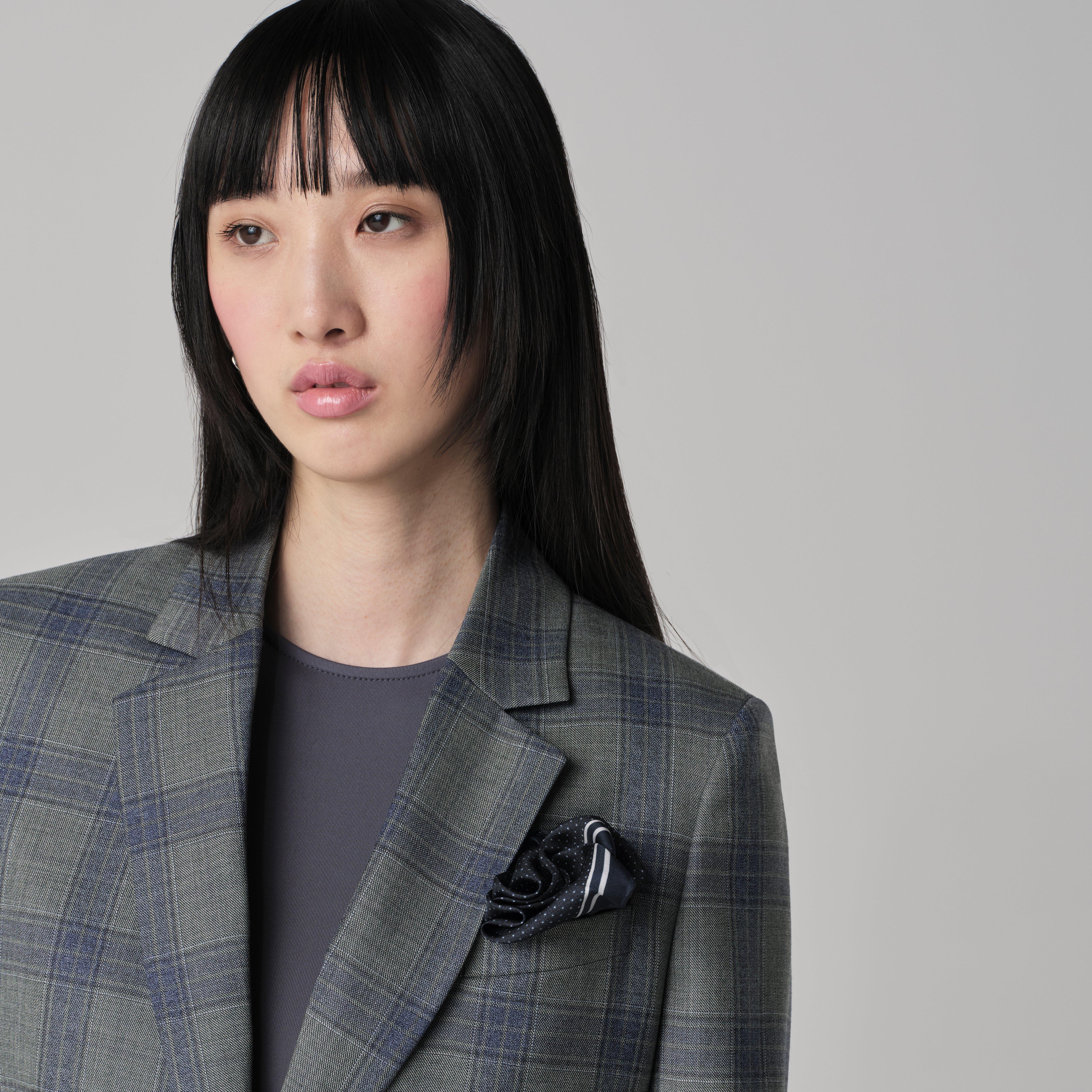 Product thumbnail 4 Green blazer women - Quadring Plaid Design from Spring / Summer Indochino Collection
