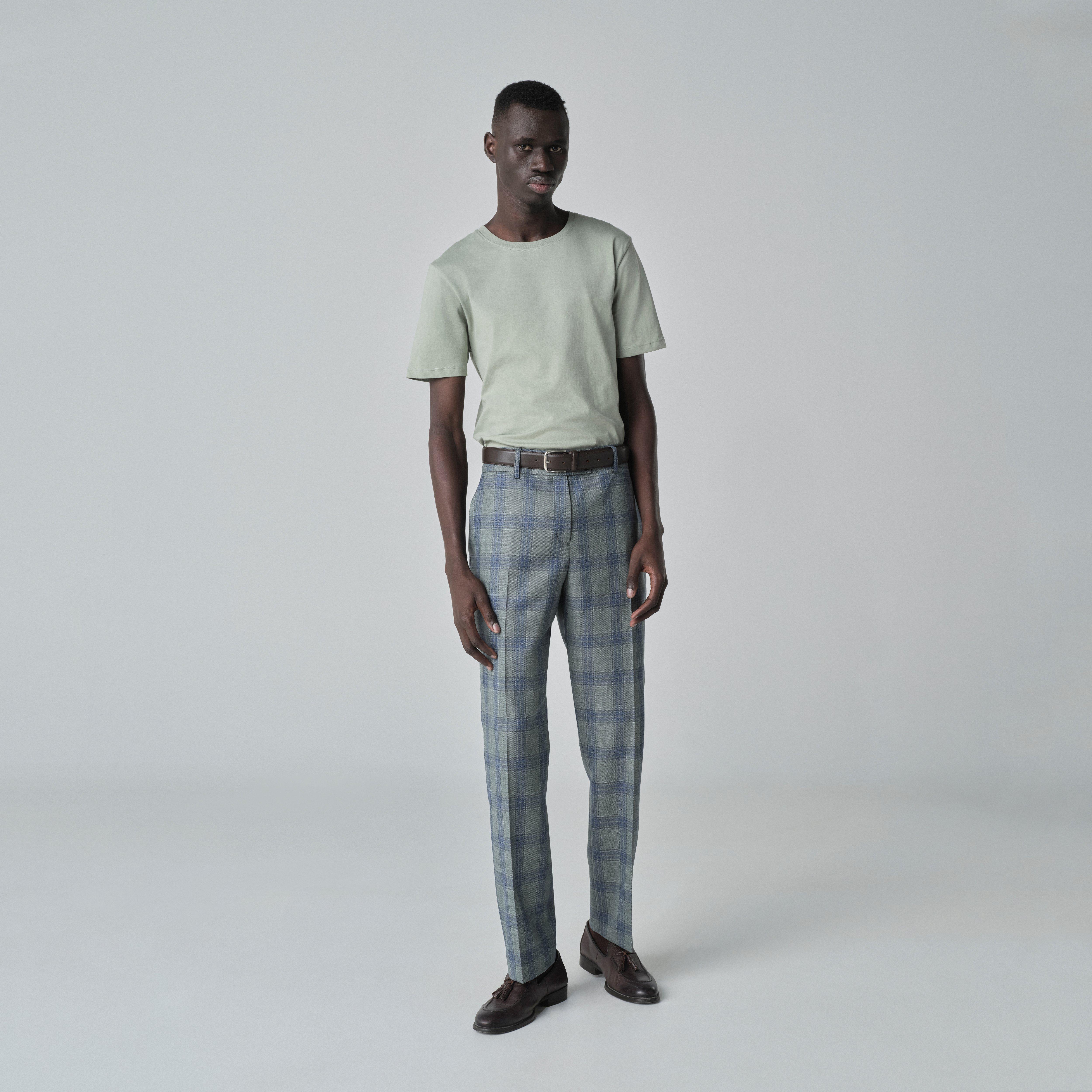Product thumbnail 3 Green suit - Quadring Plaid Design from Spring / Summer Indochino Collection