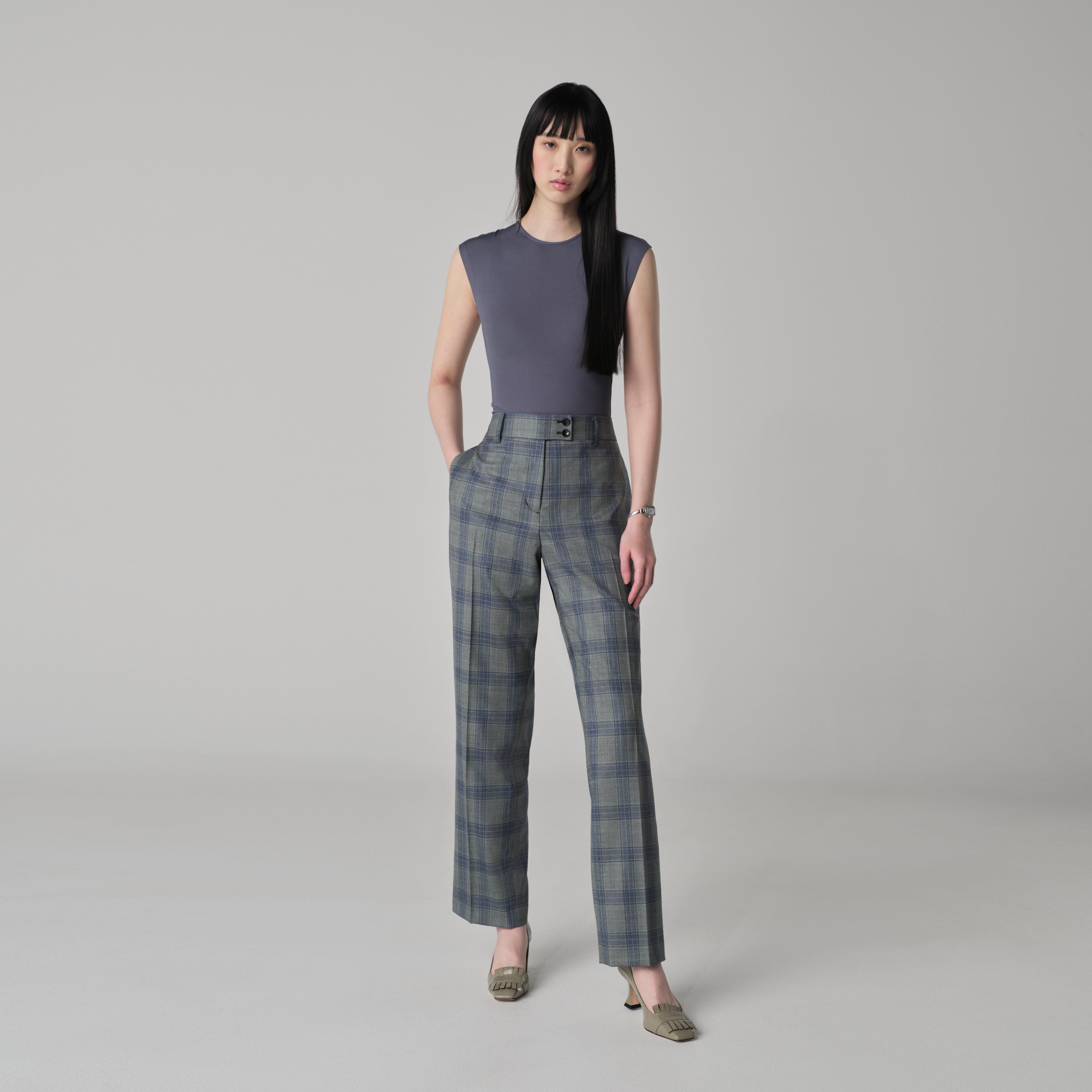 Product thumbnail 3 Green suit women - Quadring Plaid Design from Spring / Summer Indochino Collection