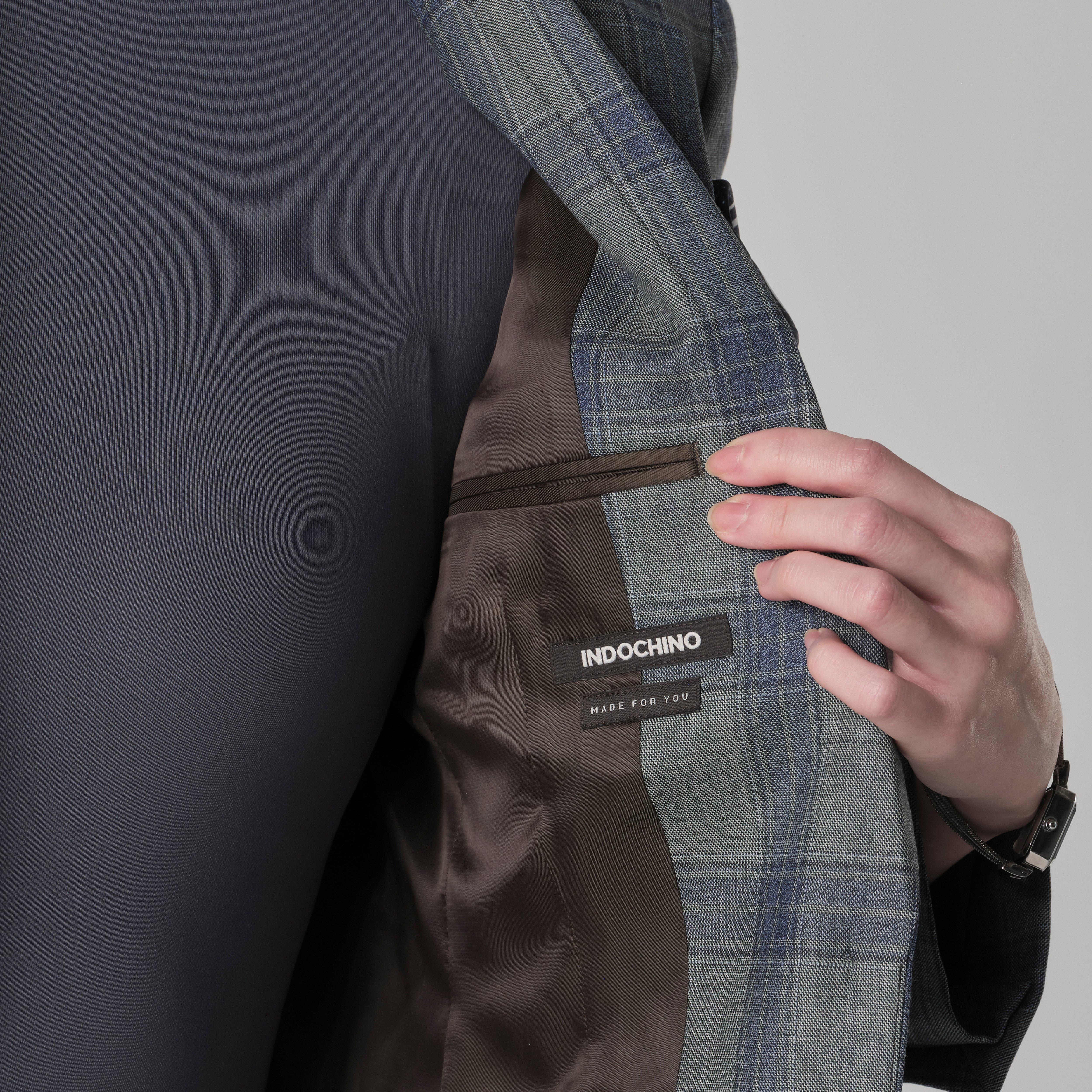 Product thumbnail 5 Green suit women - Quadring Plaid Design from Spring / Summer Indochino Collection